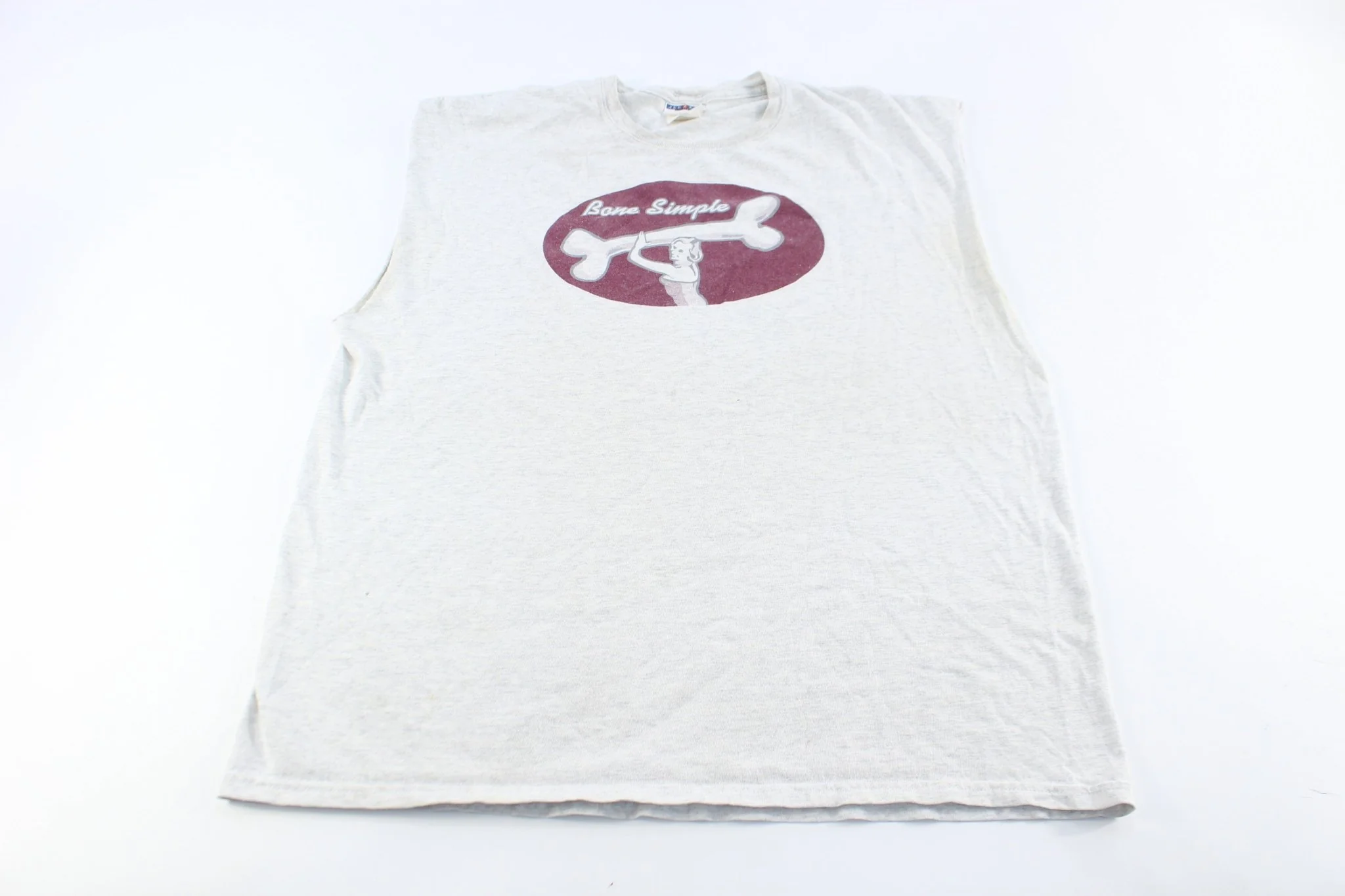 2003 Bone Simple Get Nekid Tour Tank Top