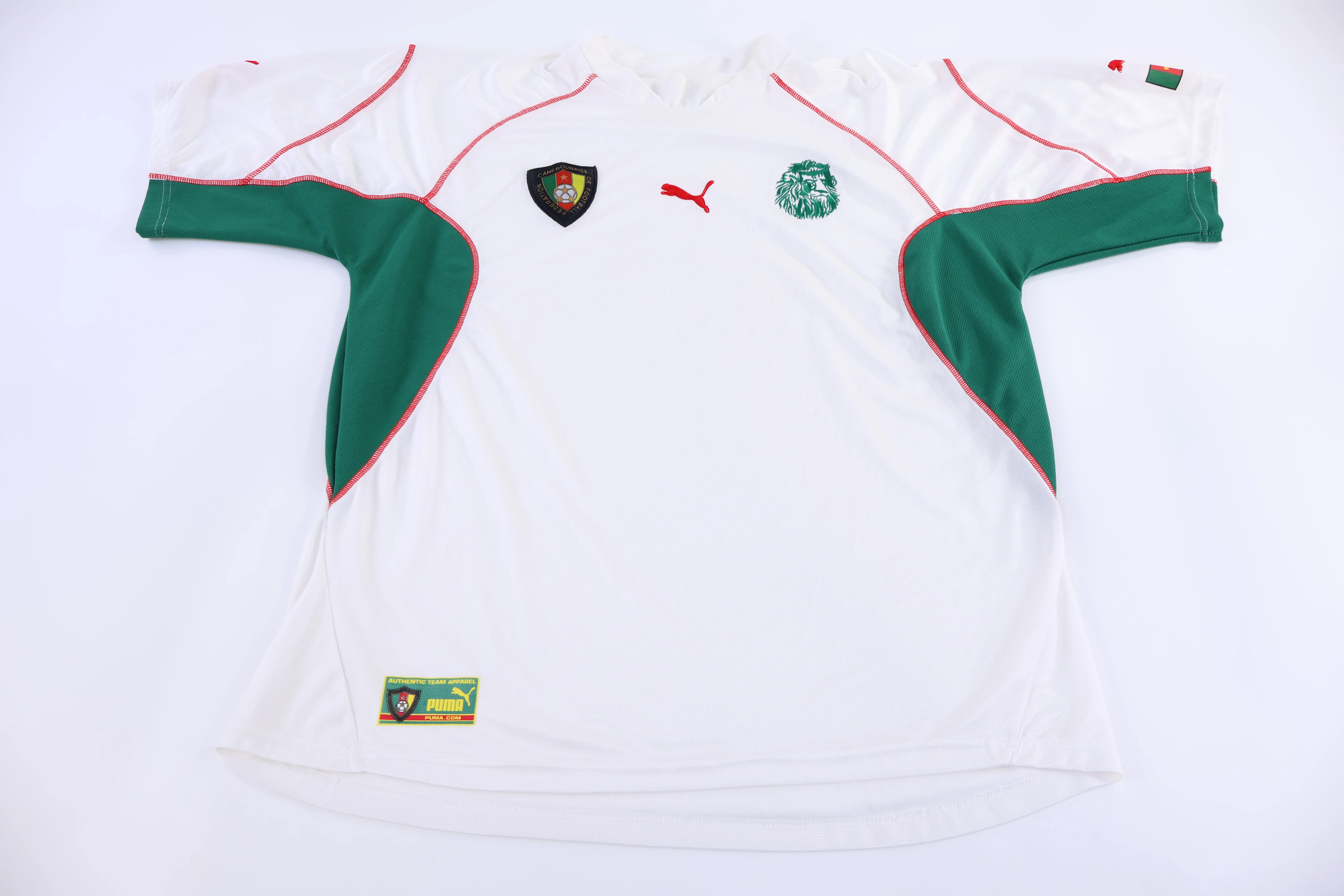 2003 Cameroon National Team Soccer Jersey