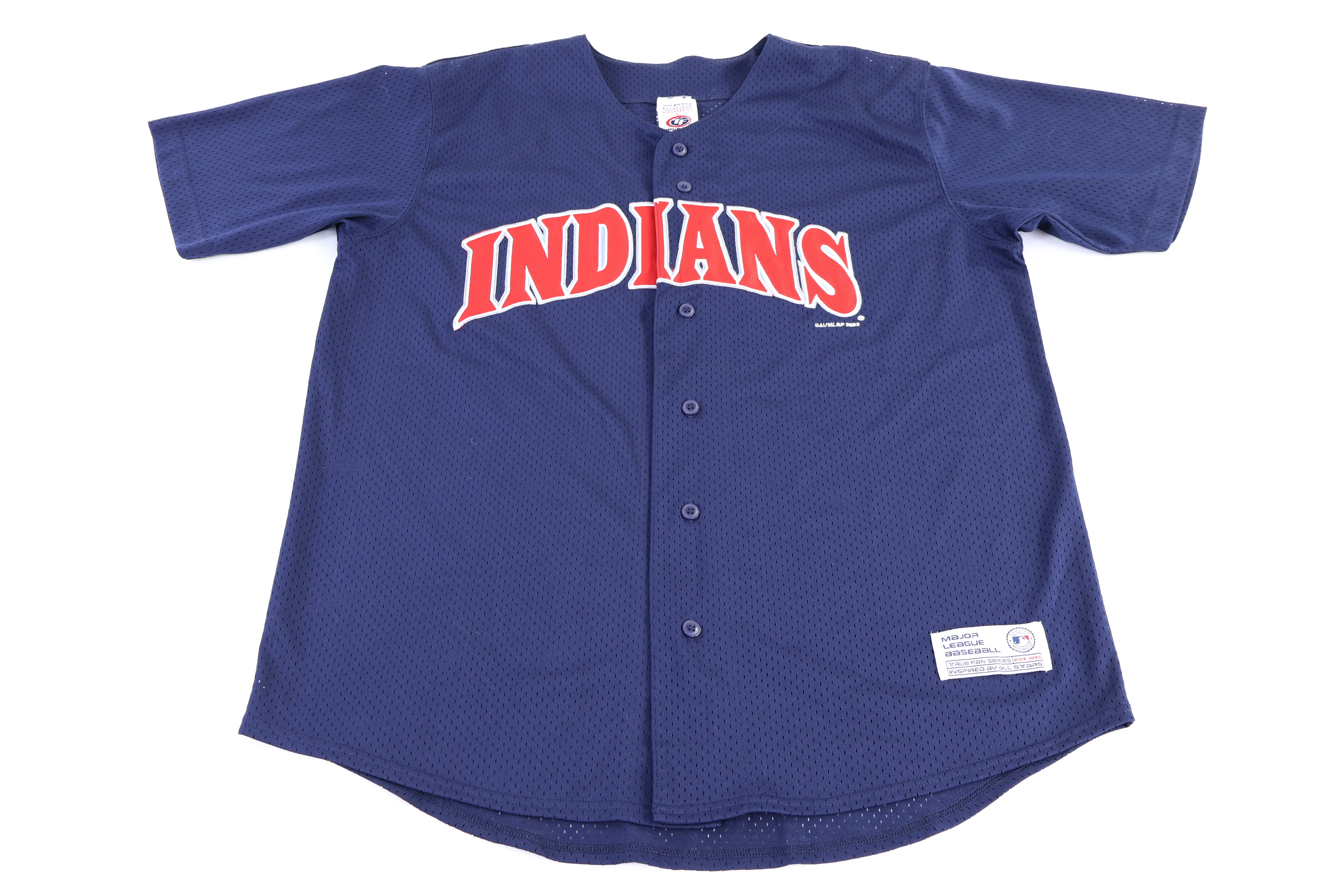 2003 Cleveland Baseball Jersey