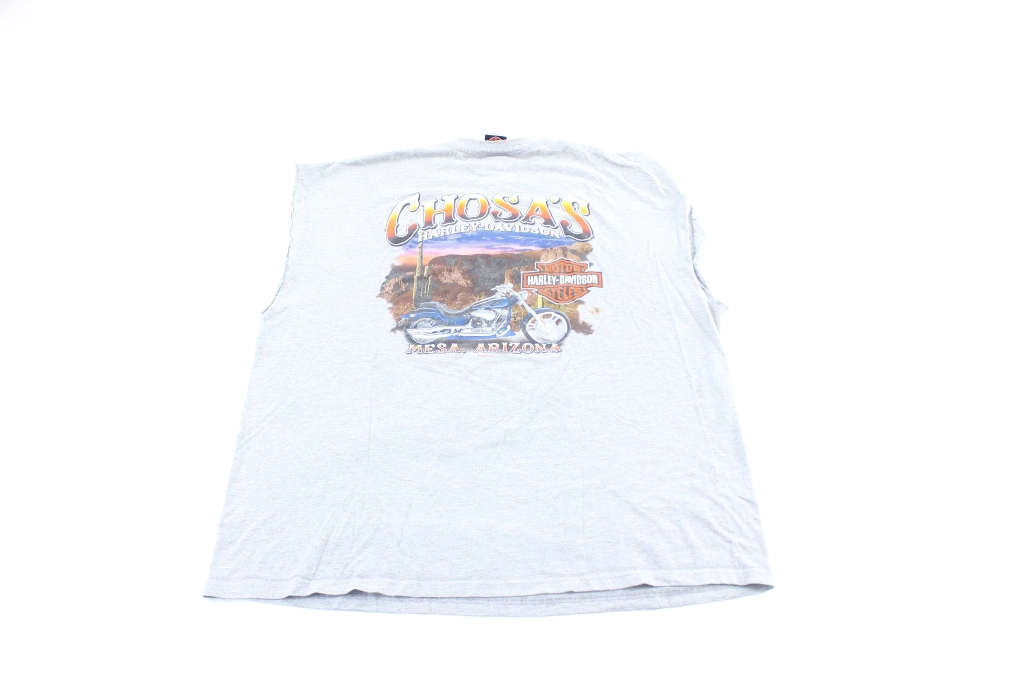 2003 Harley Davidson Motorcycles Mesa, Arizona Tank Top - Image 2