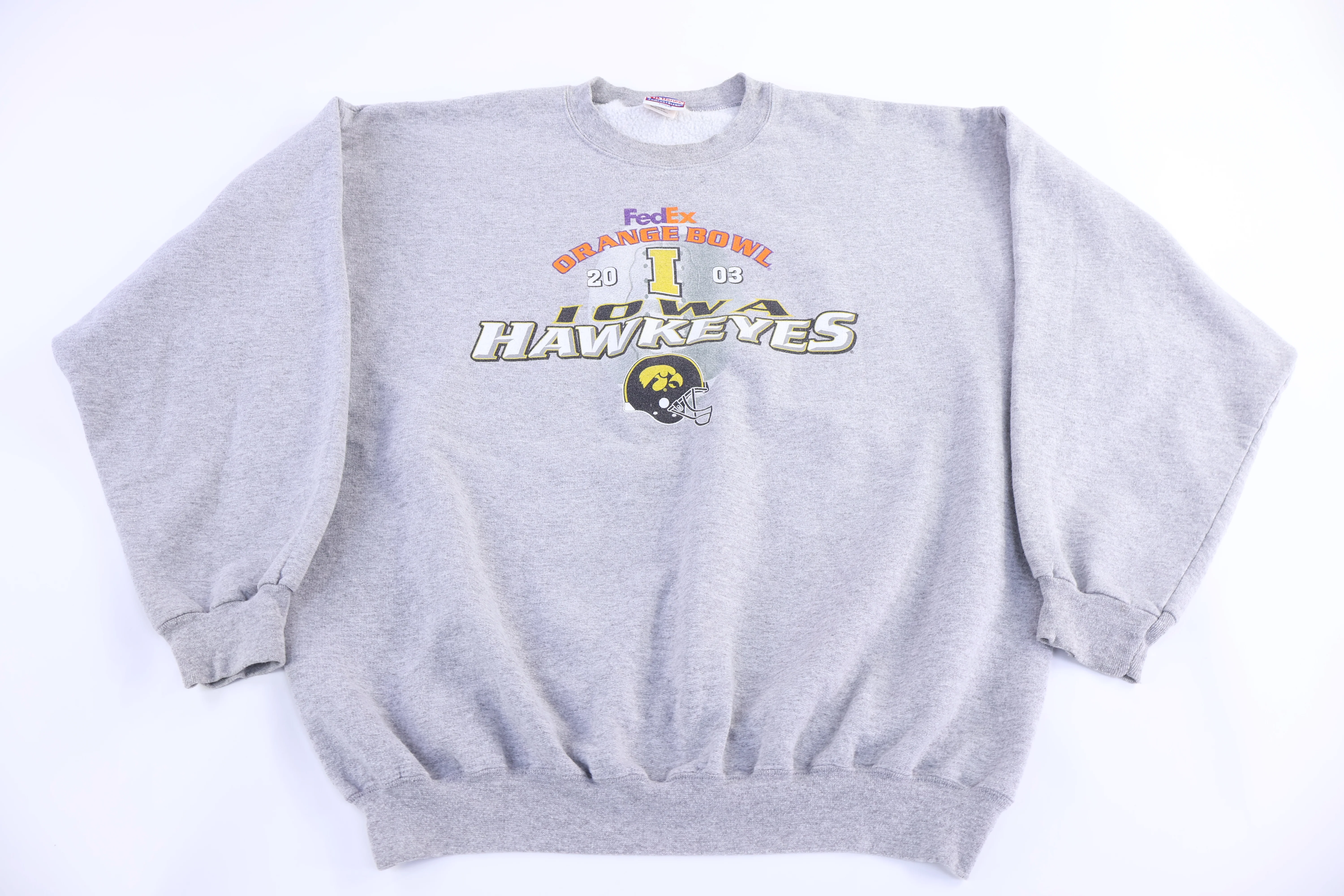 2003 Iowa Hawkeyes Orange bowl Sweatshirt
