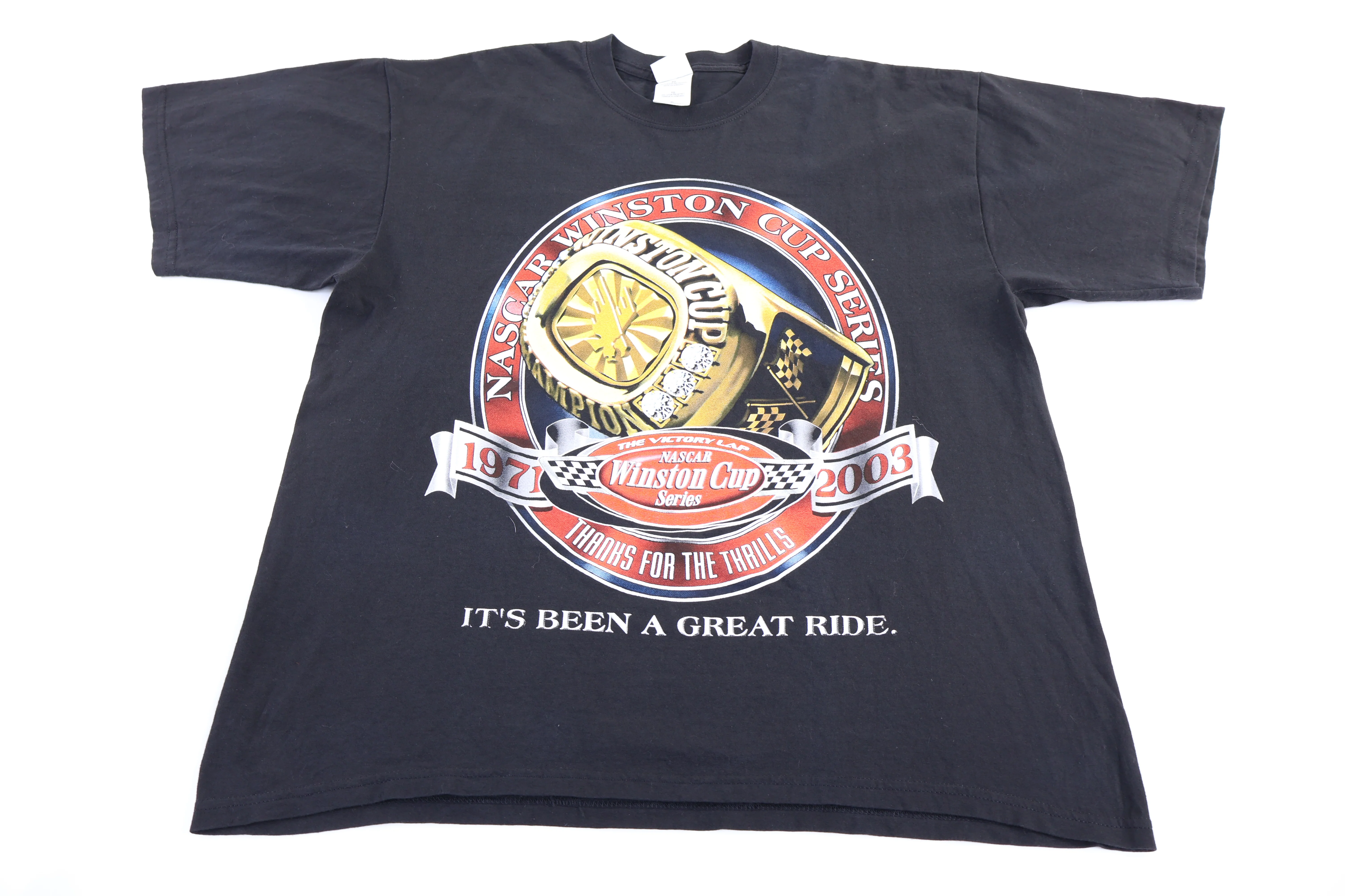 2003 Nascar Winston Cup Series T-shirt