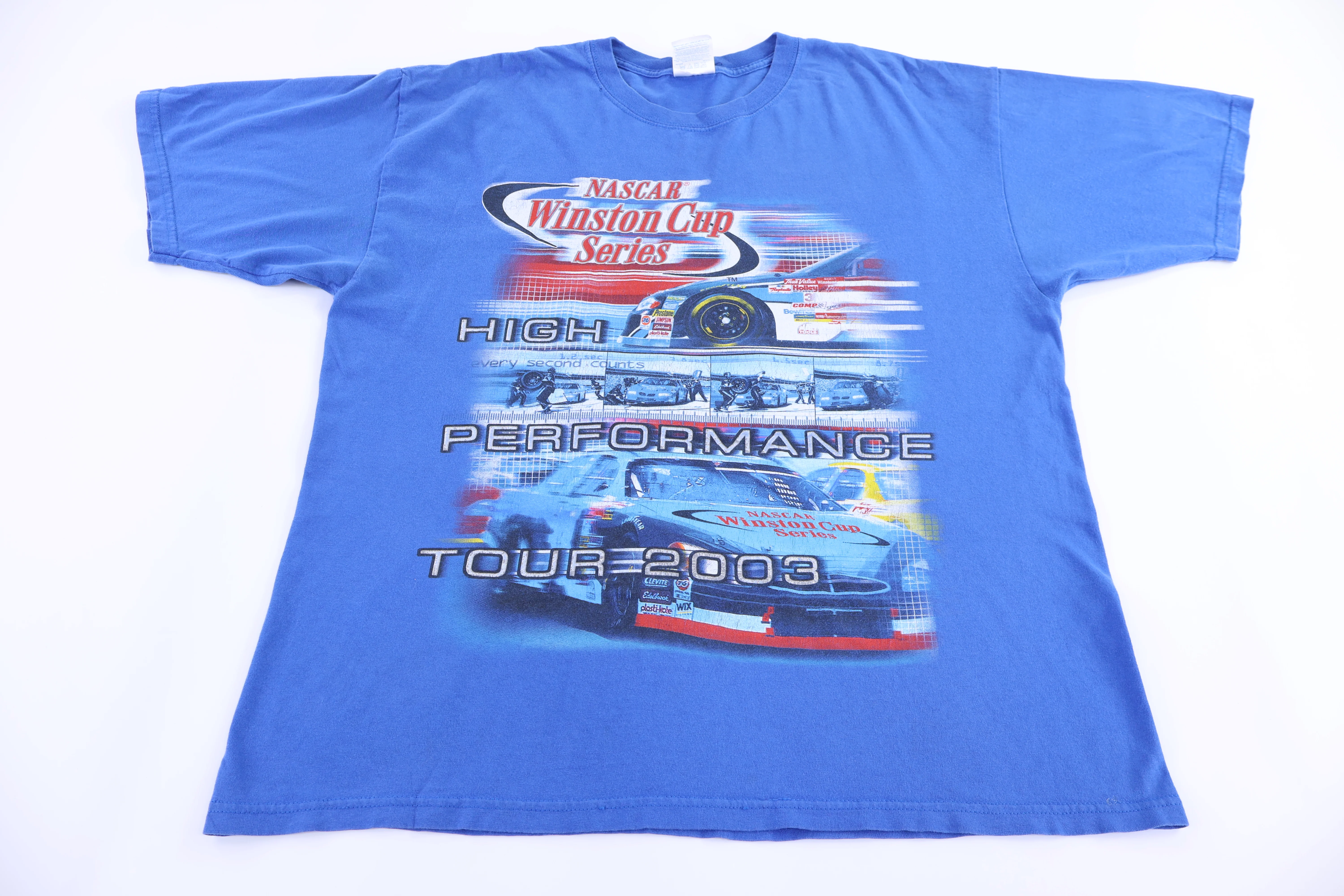 2003 Nascar Winston Cup Series T-shirt