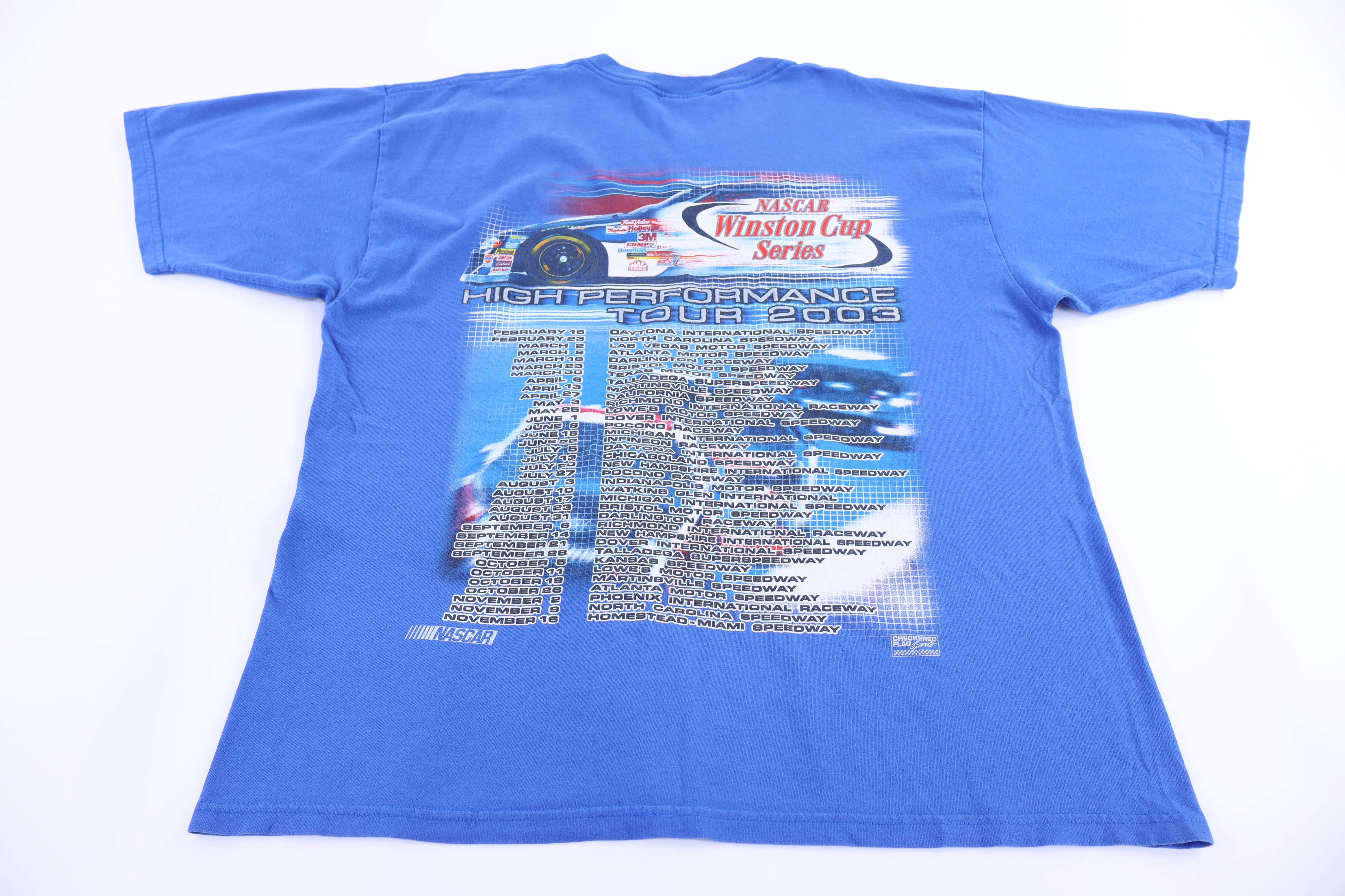 2003 Nascar Winston Cup Series T-shirt - Image 2