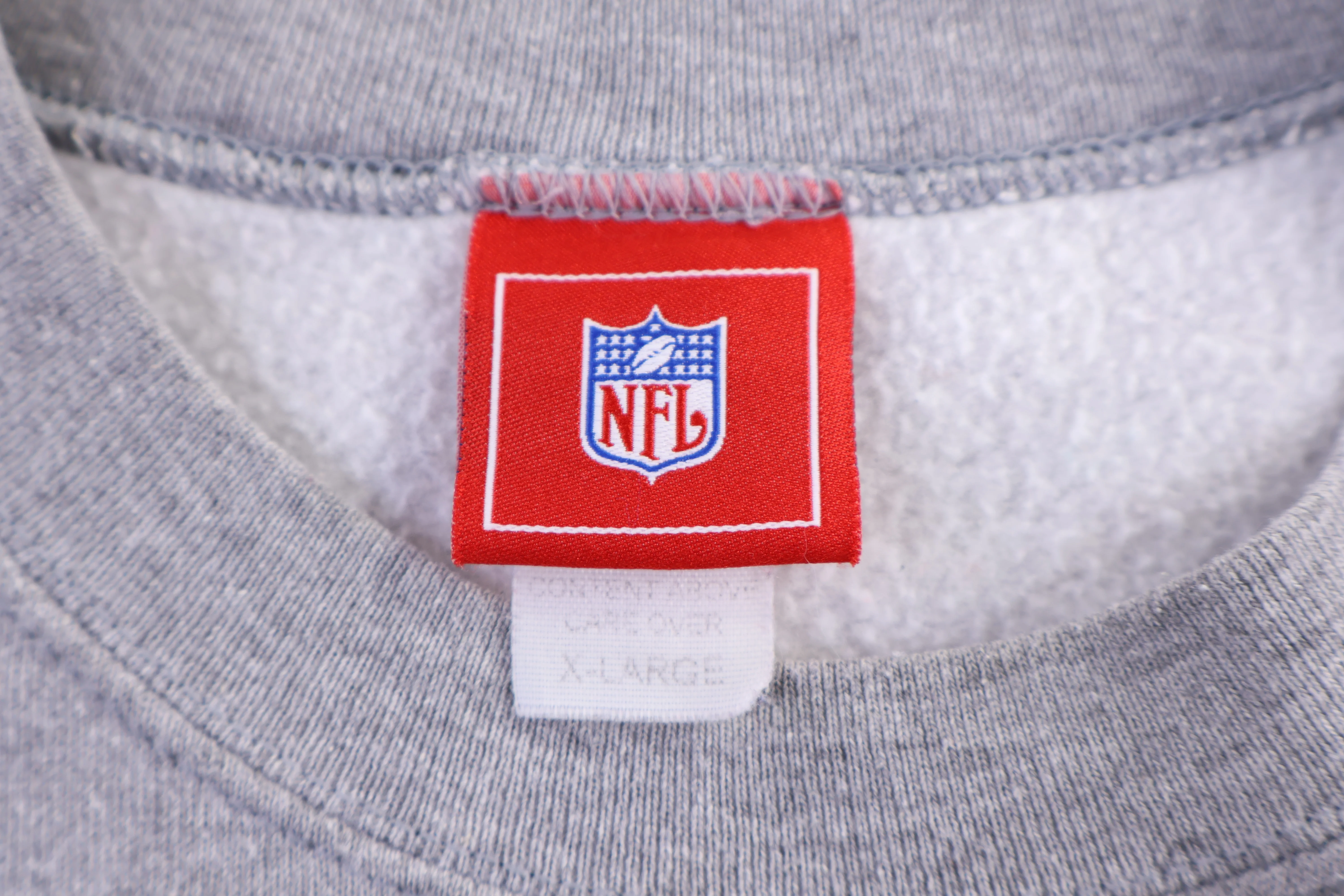 2003 New England Patriots Division Champs Sweatshirt - Image 3