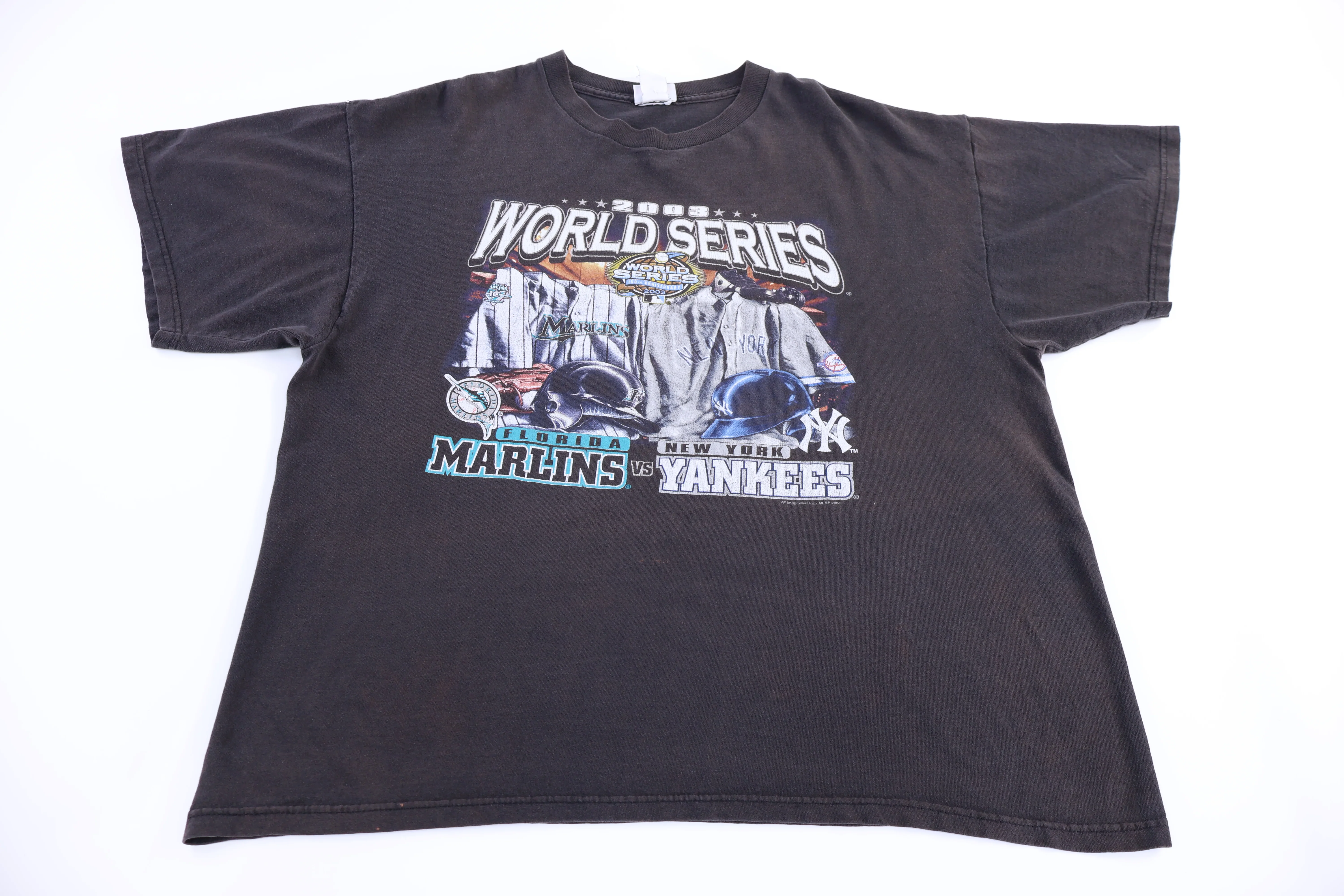 2003 World Series Marlins Vs Yankees T-shirt