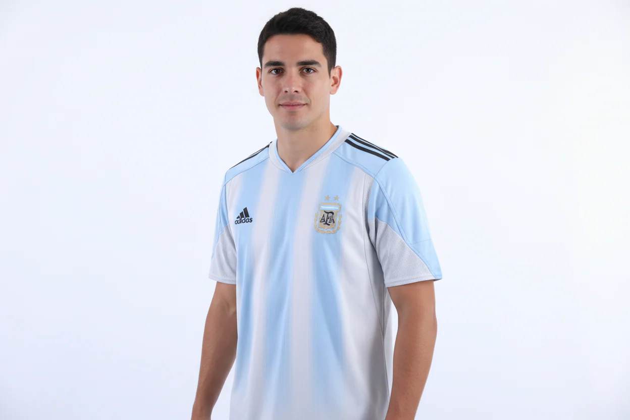 2004/05 Adidas Argentina Home Soccer Jersey