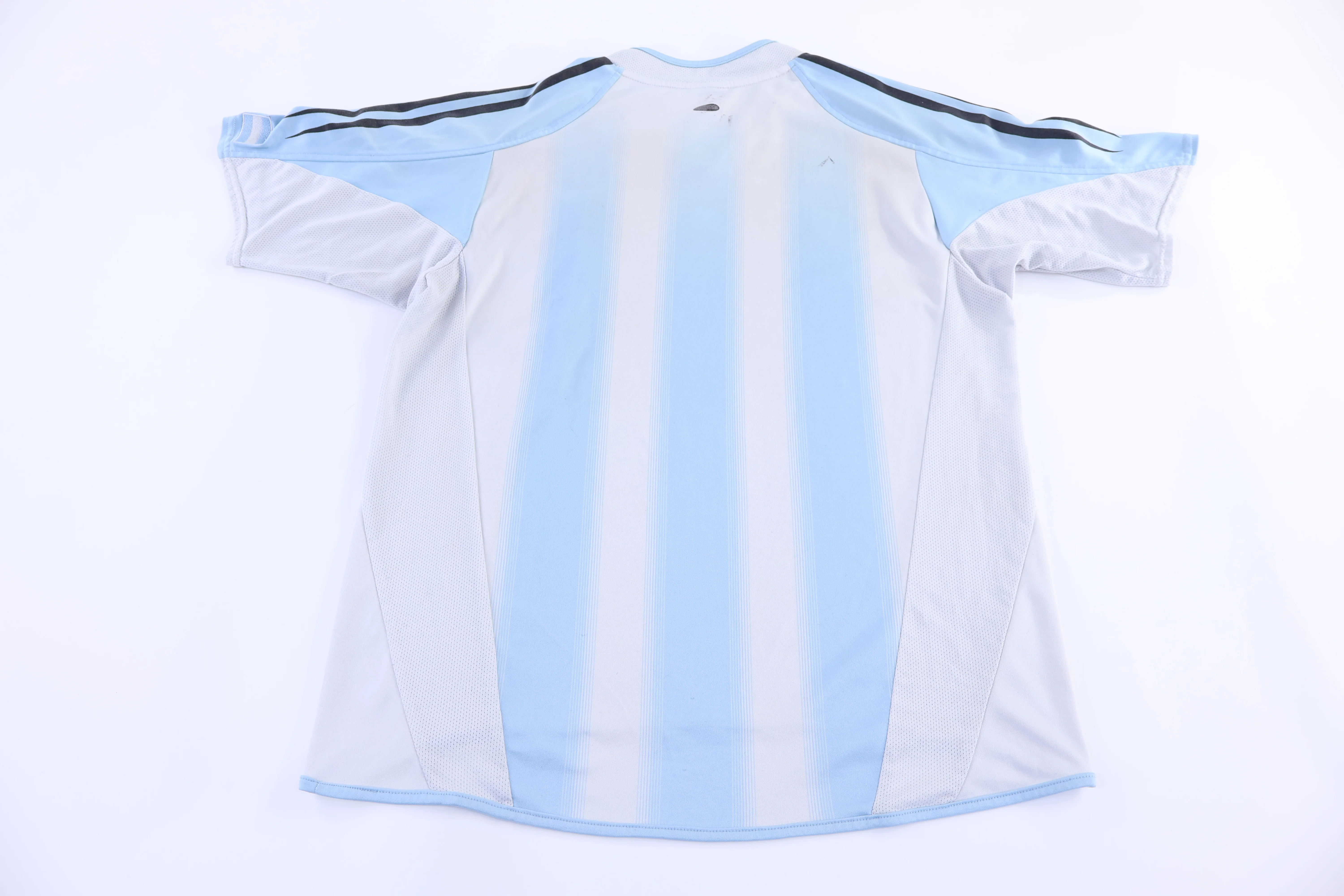 2004/05 Adidas Argentina Home Soccer Jersey - Image 3