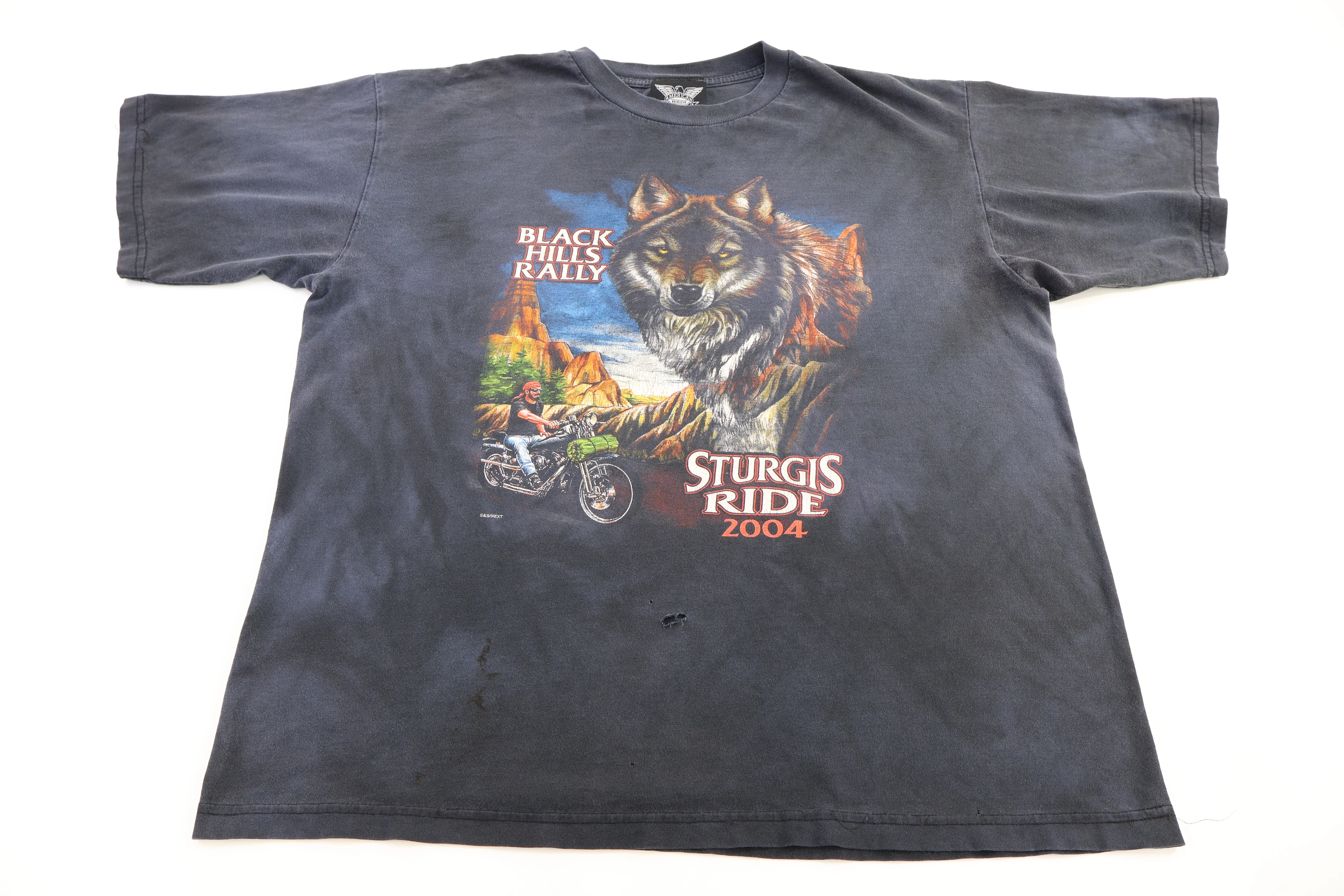 2004 Black Hills Rally Sturgis Ride T-shirt