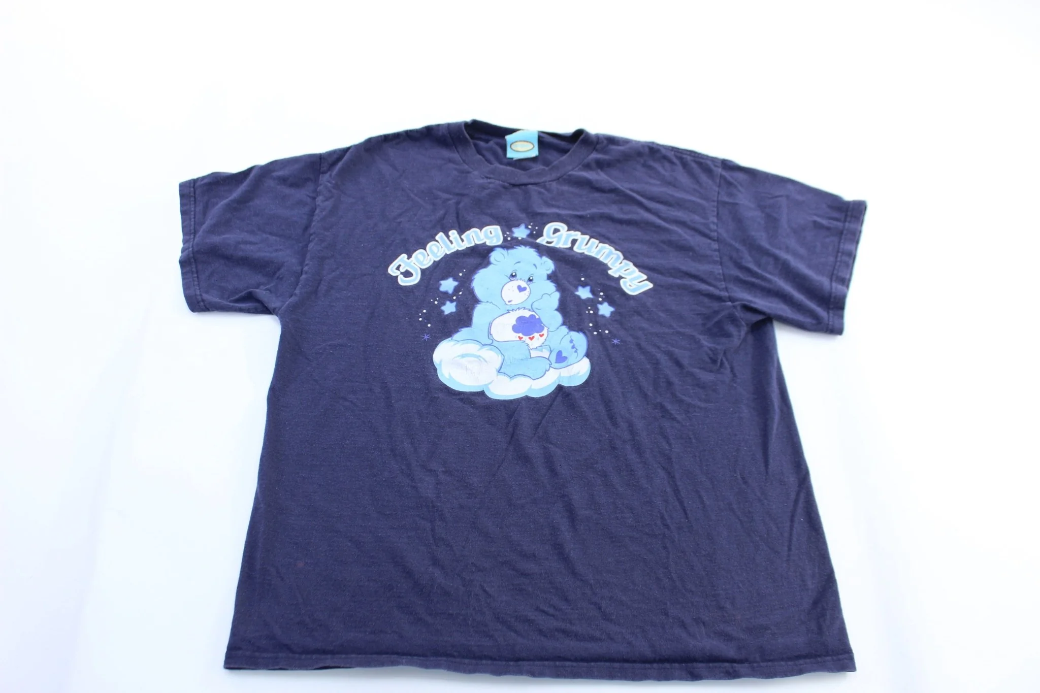 2004 Care Bears Feeling Grumpy T-Shirt