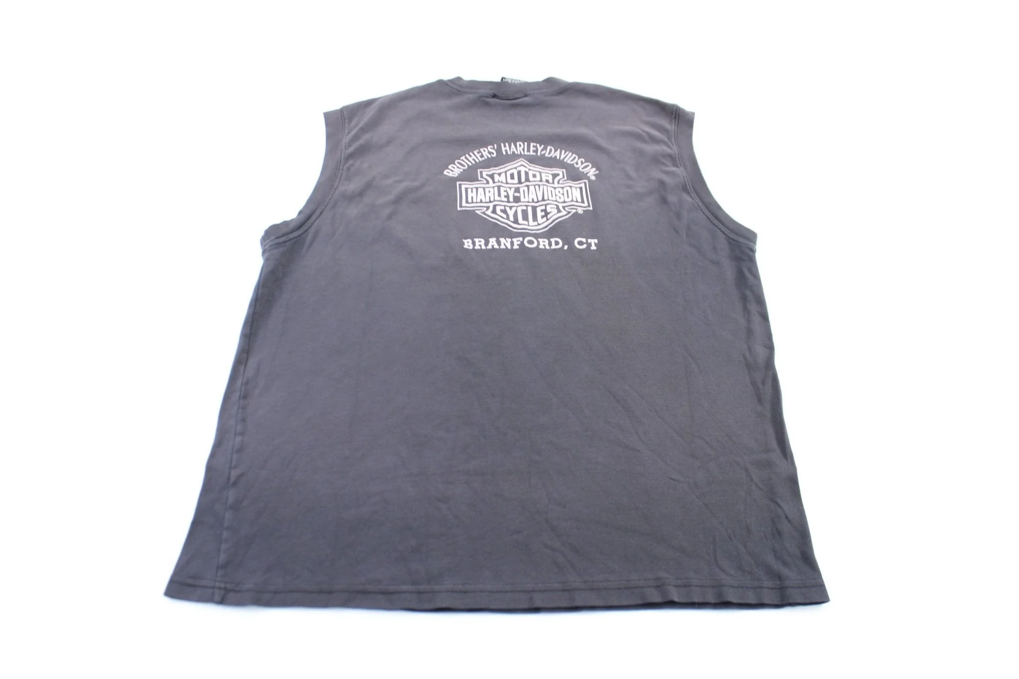 2004 Harley Davidson Motorcycles Branford, Connecticut Tank Top - Image 2