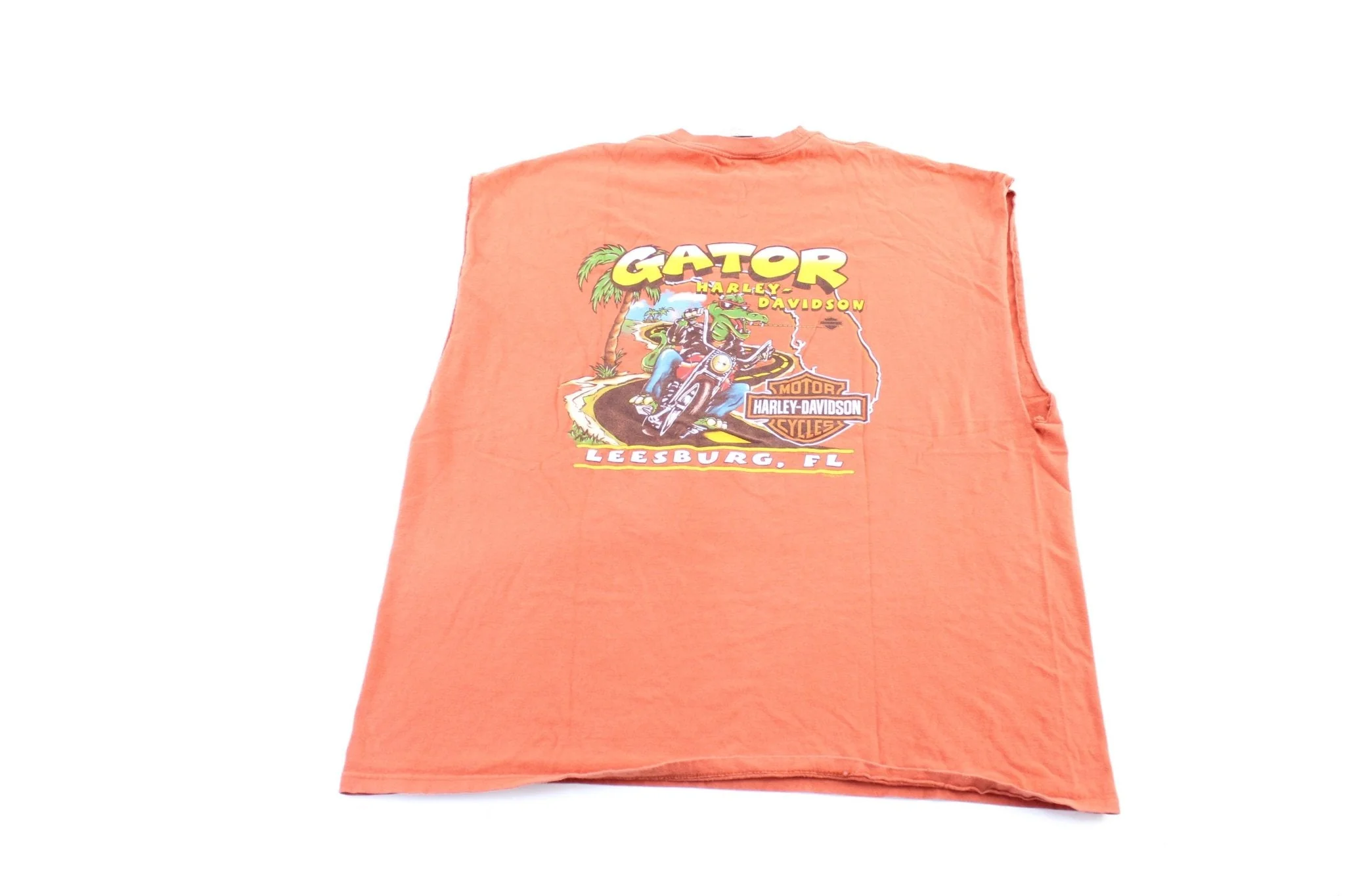 2004 Harley Davidson Motorcycles Leesburg, Florida Tank Top - Image 2