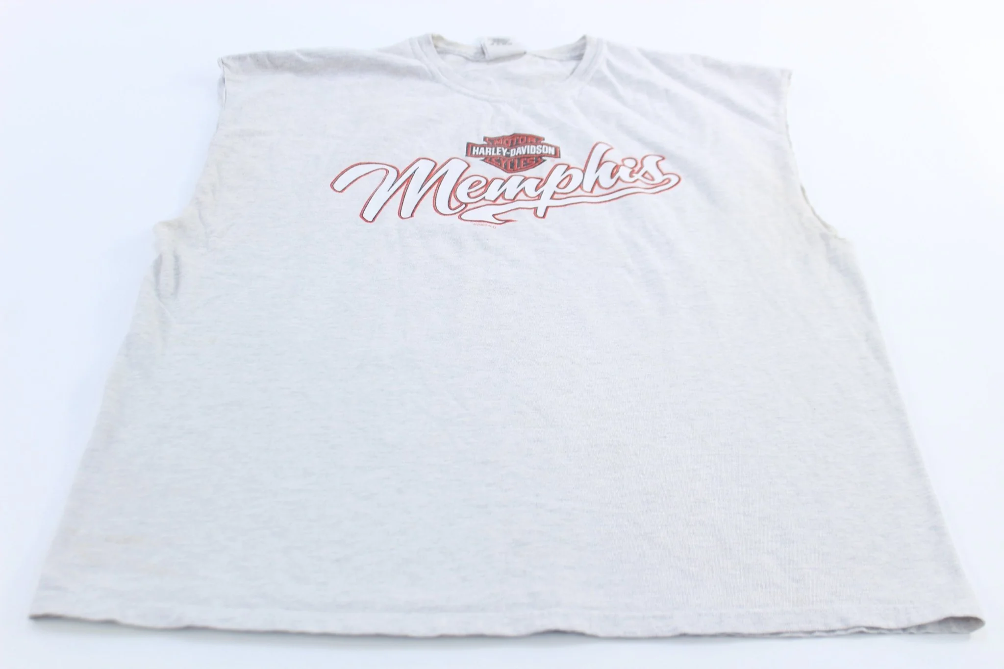 2004 Harley Davidson Motorcycles Memphis, Tennessee Tank Top