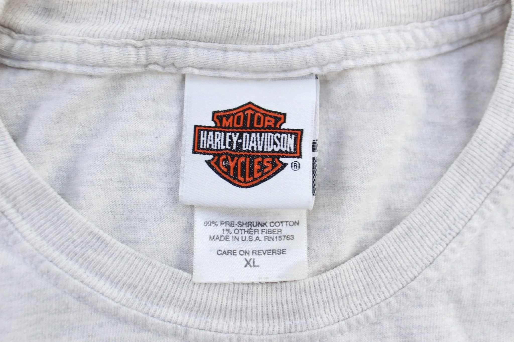 2004 Harley Davidson Motorcycles Memphis, Tennessee Tank Top - Image 3