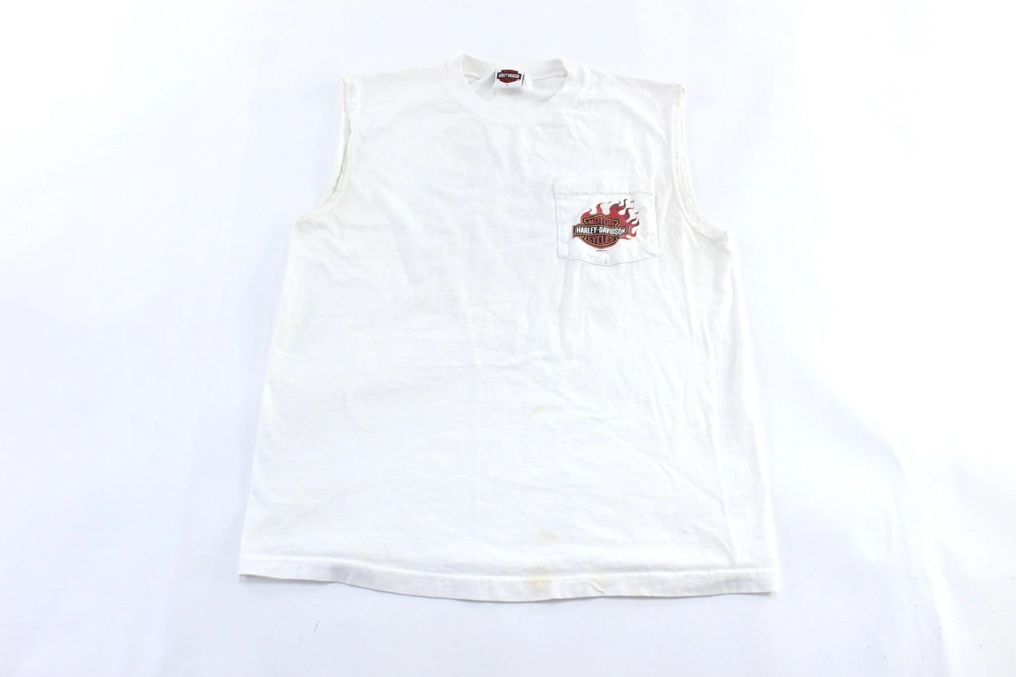 2004 Harley Davidson Motorcycles Tyler, Texas Tank Top