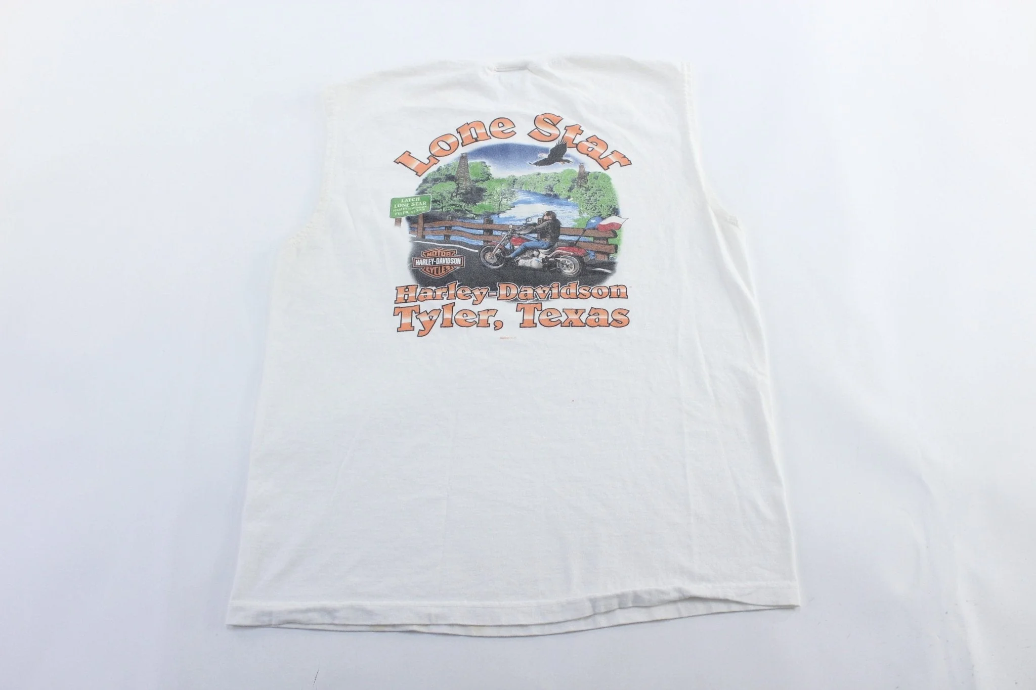2004 Harley Davidson Motorcycles Tyler, Texas Tank Top - Image 2