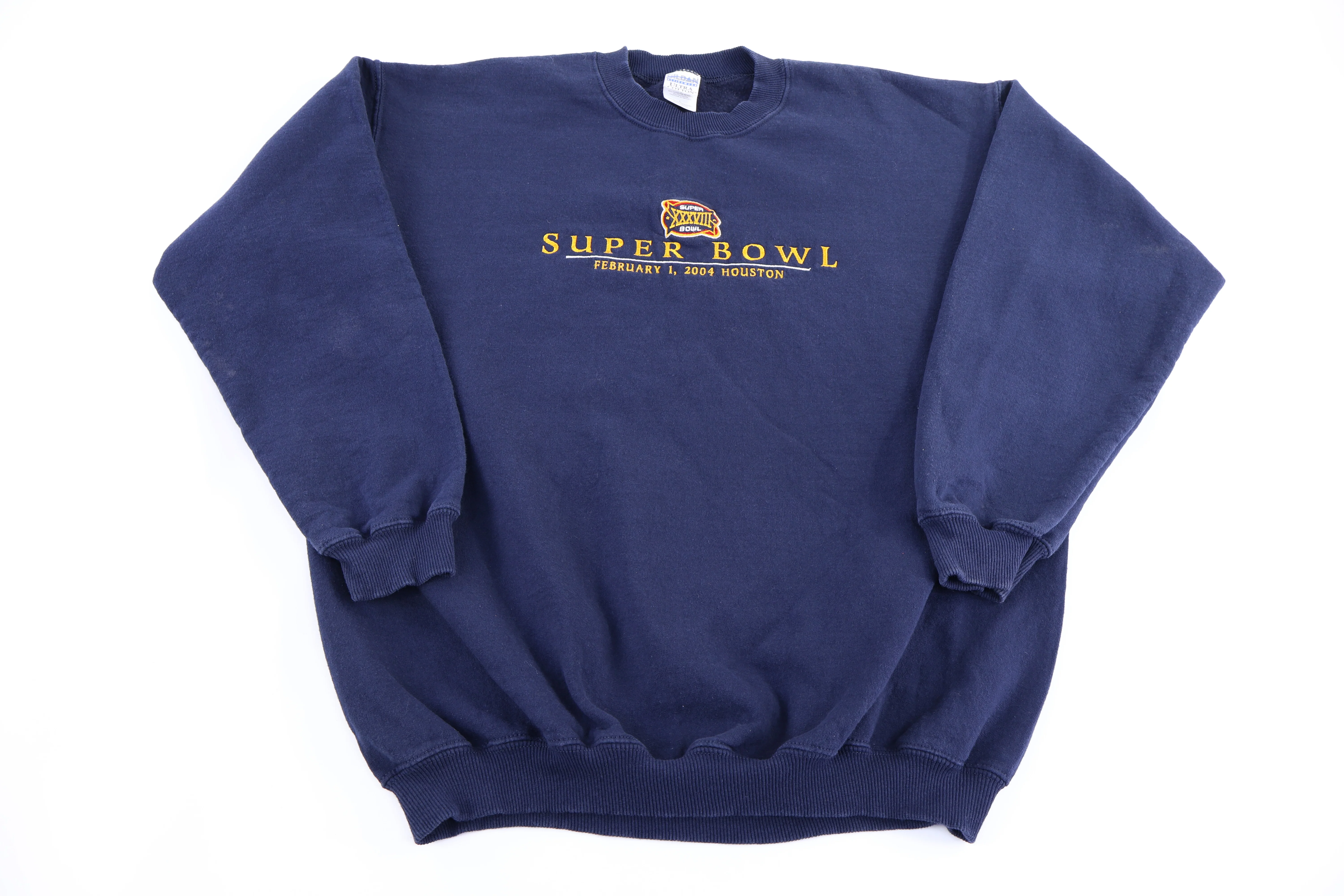 2004 Houston Texas Super Bowl Sweatshirt