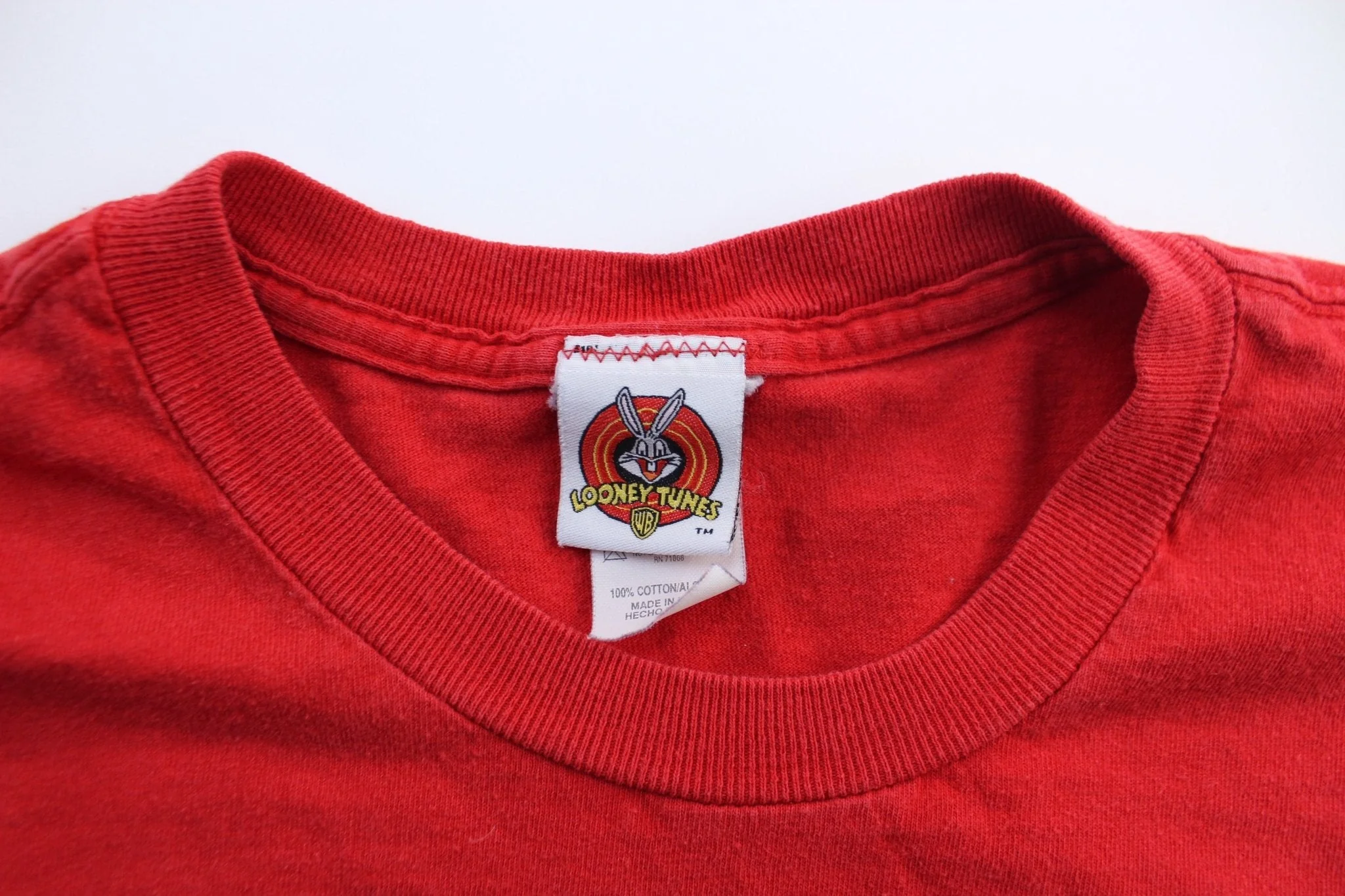 2004 Looney Tunes Say Uncle Graphic T-Shirt - Image 3