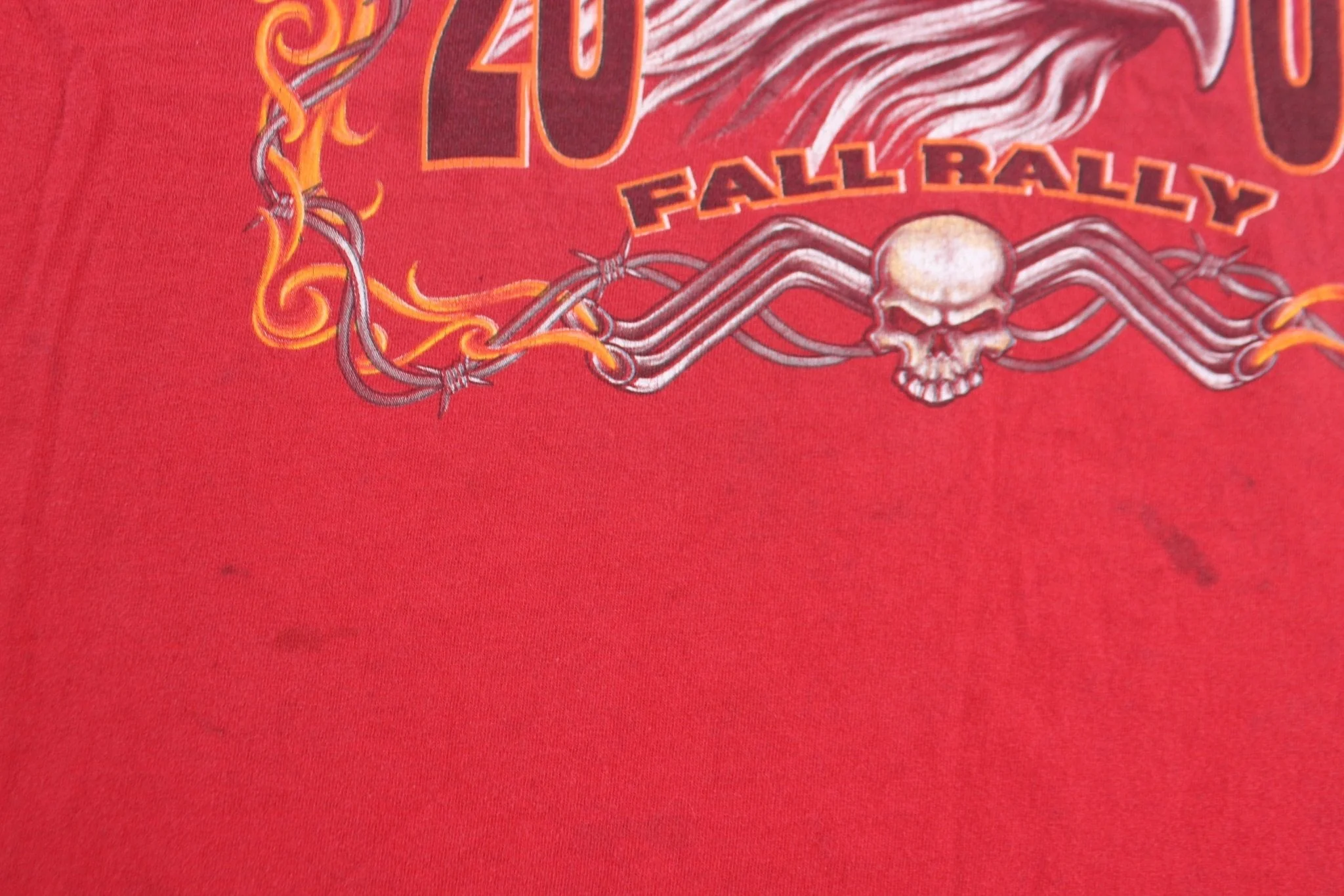 2004 Myrtle Beach Bike Rally Graphic T-Shirt - Image 3