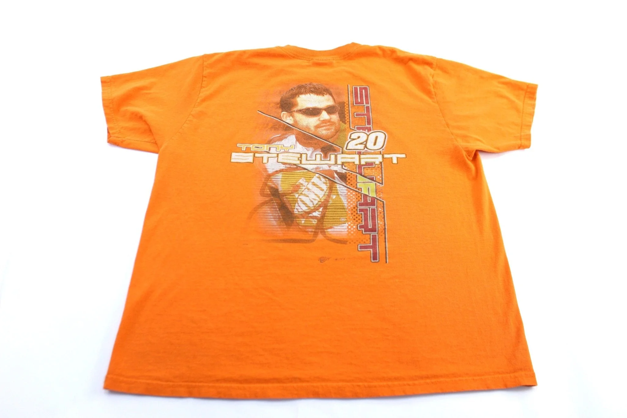 2004 Nascar Tony Stewart x The Home Depot Graphic T-Shirt - Image 2