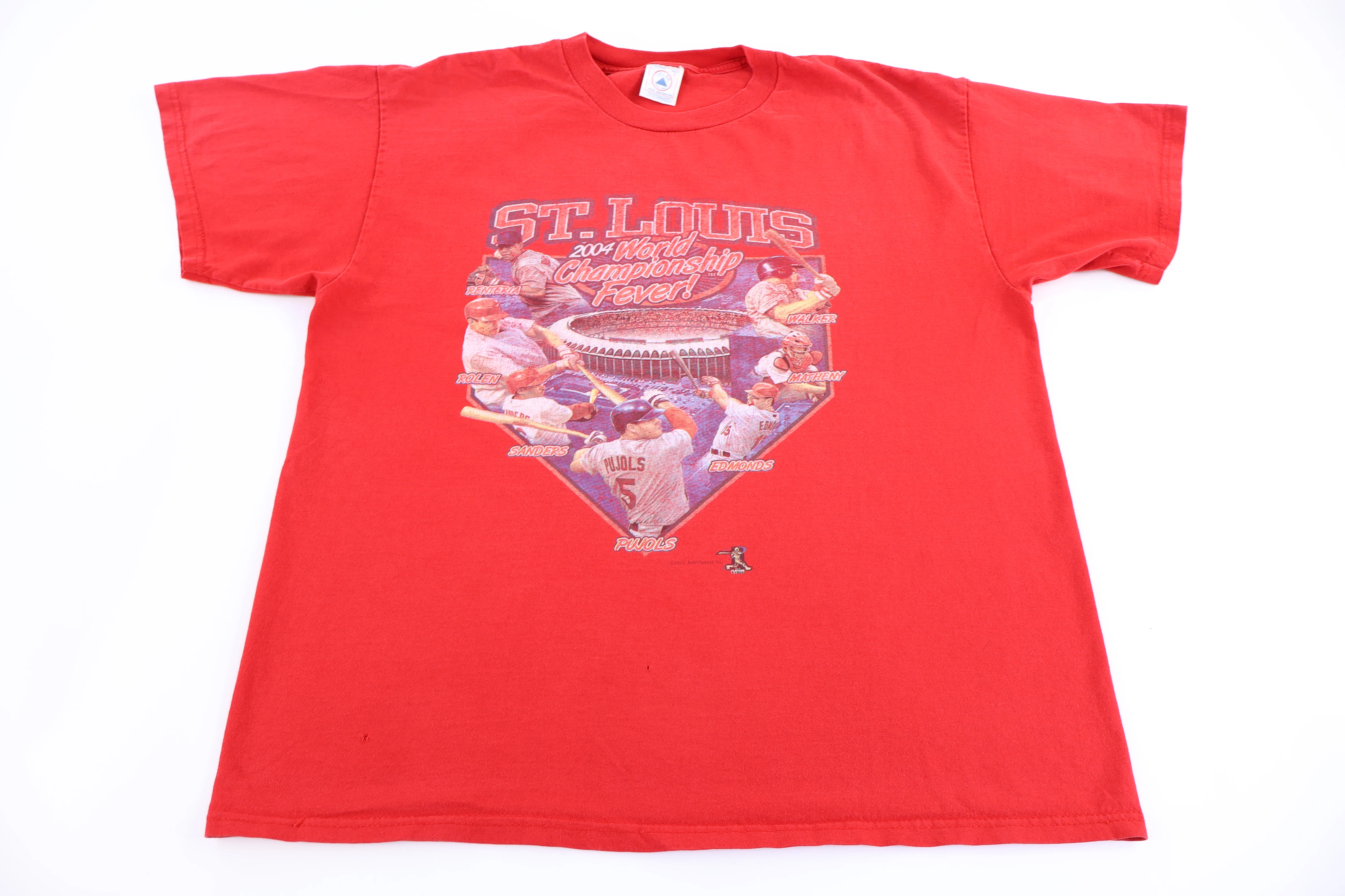 2004 St. Louis Cardinals Baseball T-shirt