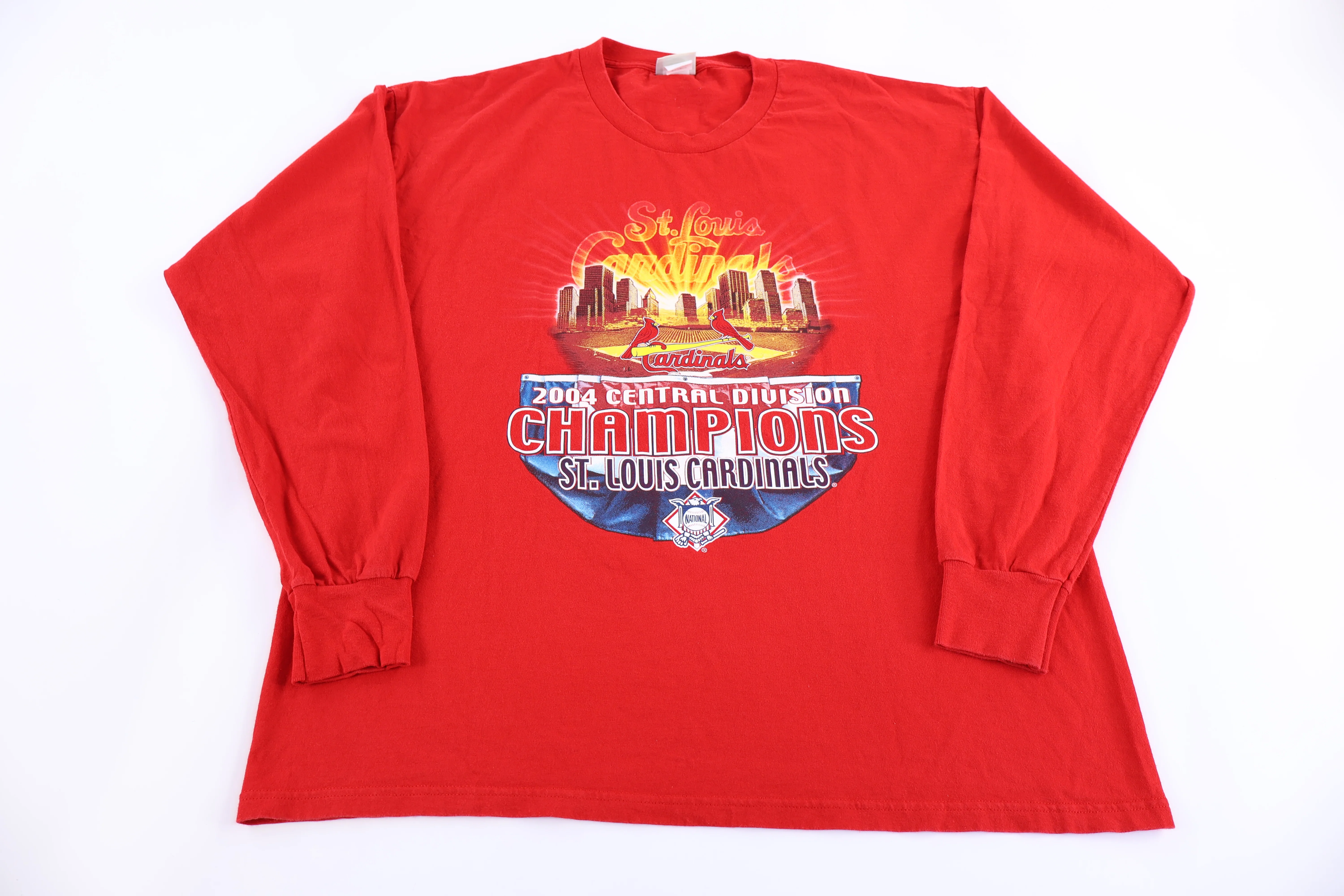2004 St. Louis Central Division Champs LS T-shirt