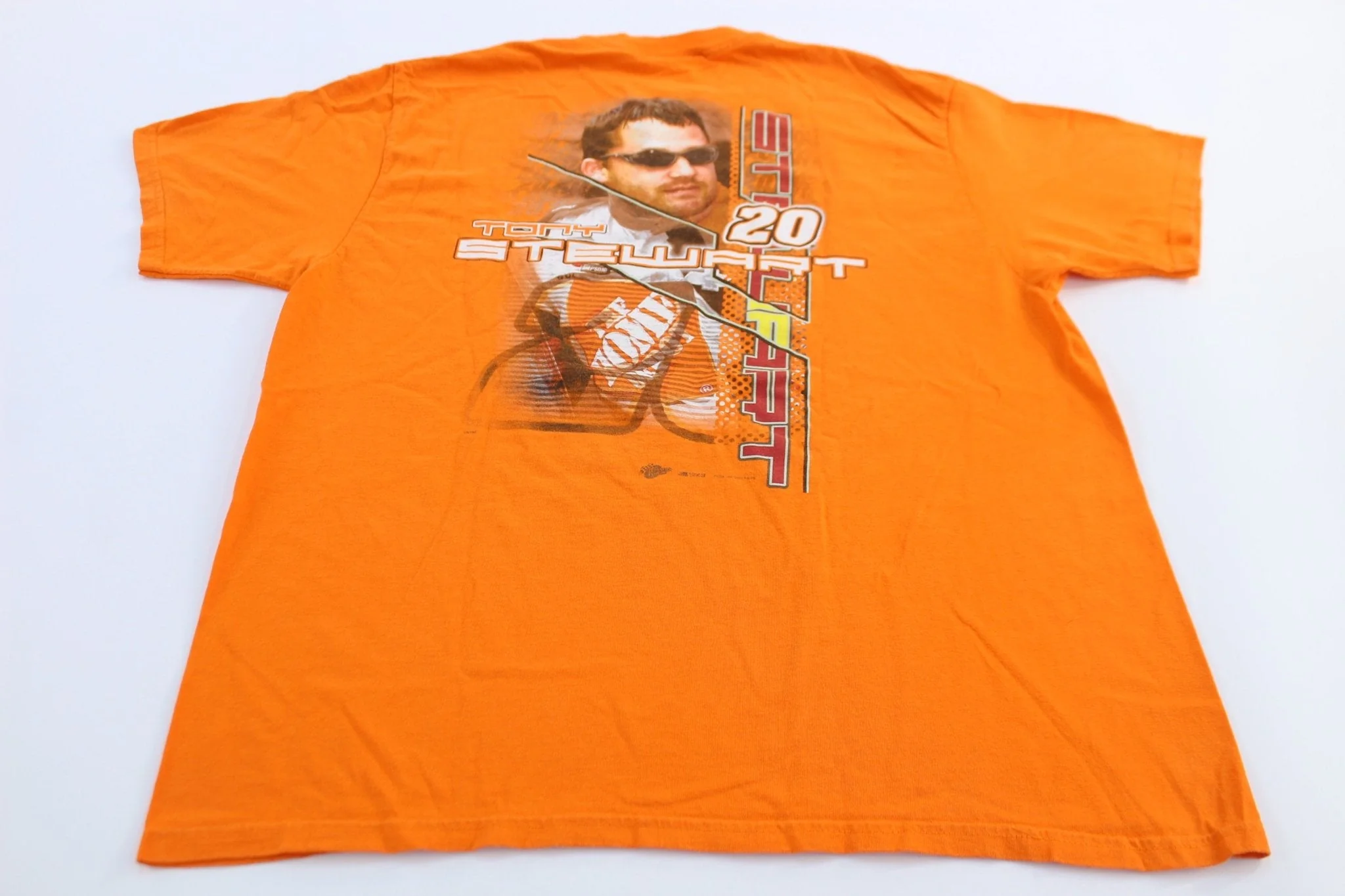 2004 Winner's Circle Tony Stewart Nascar Graphic T-Shirt - Image 2
