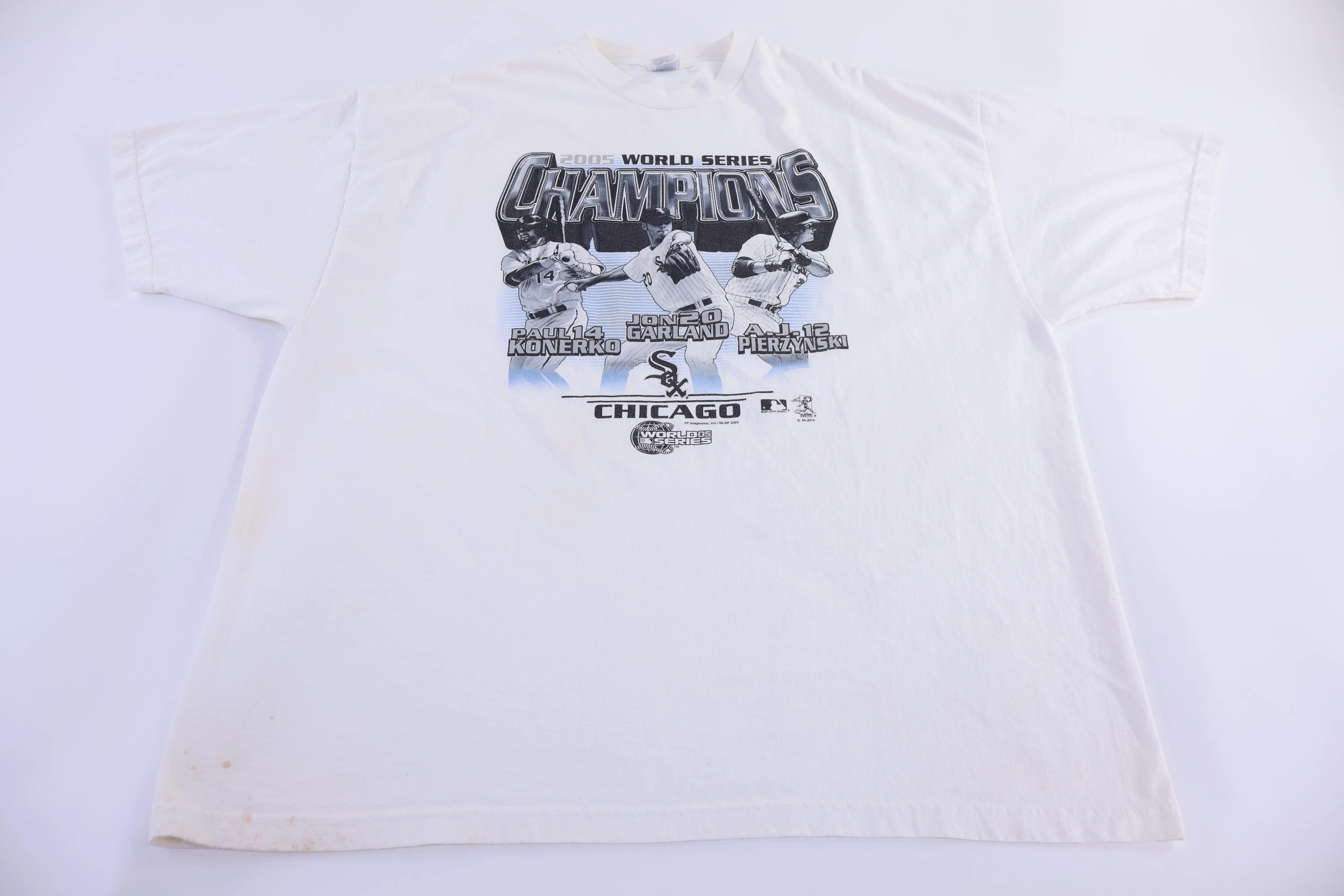 2005 Chicago White Sox Baseball T-shirt
