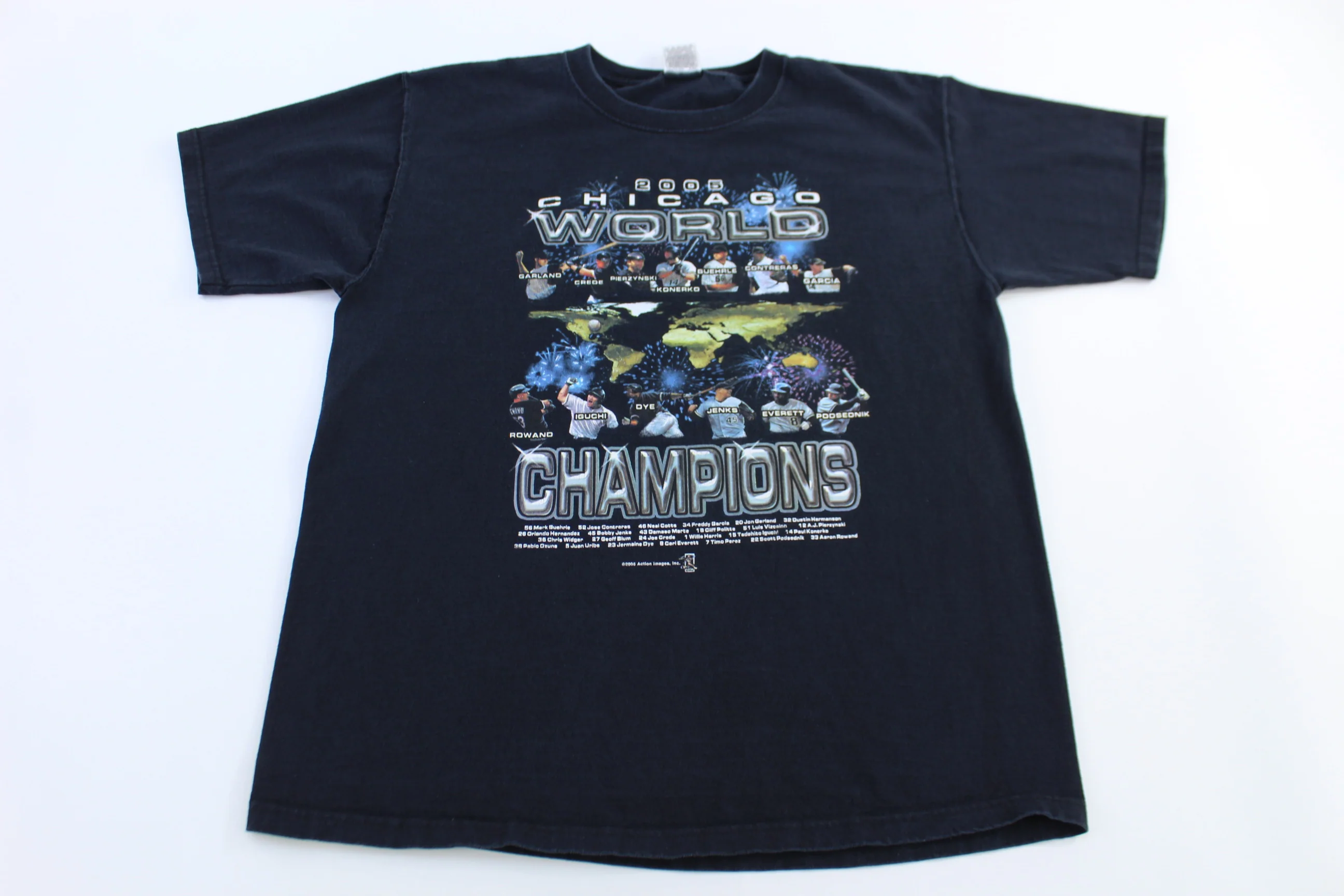 2005 Chicago White Sox World Champions T-shirt