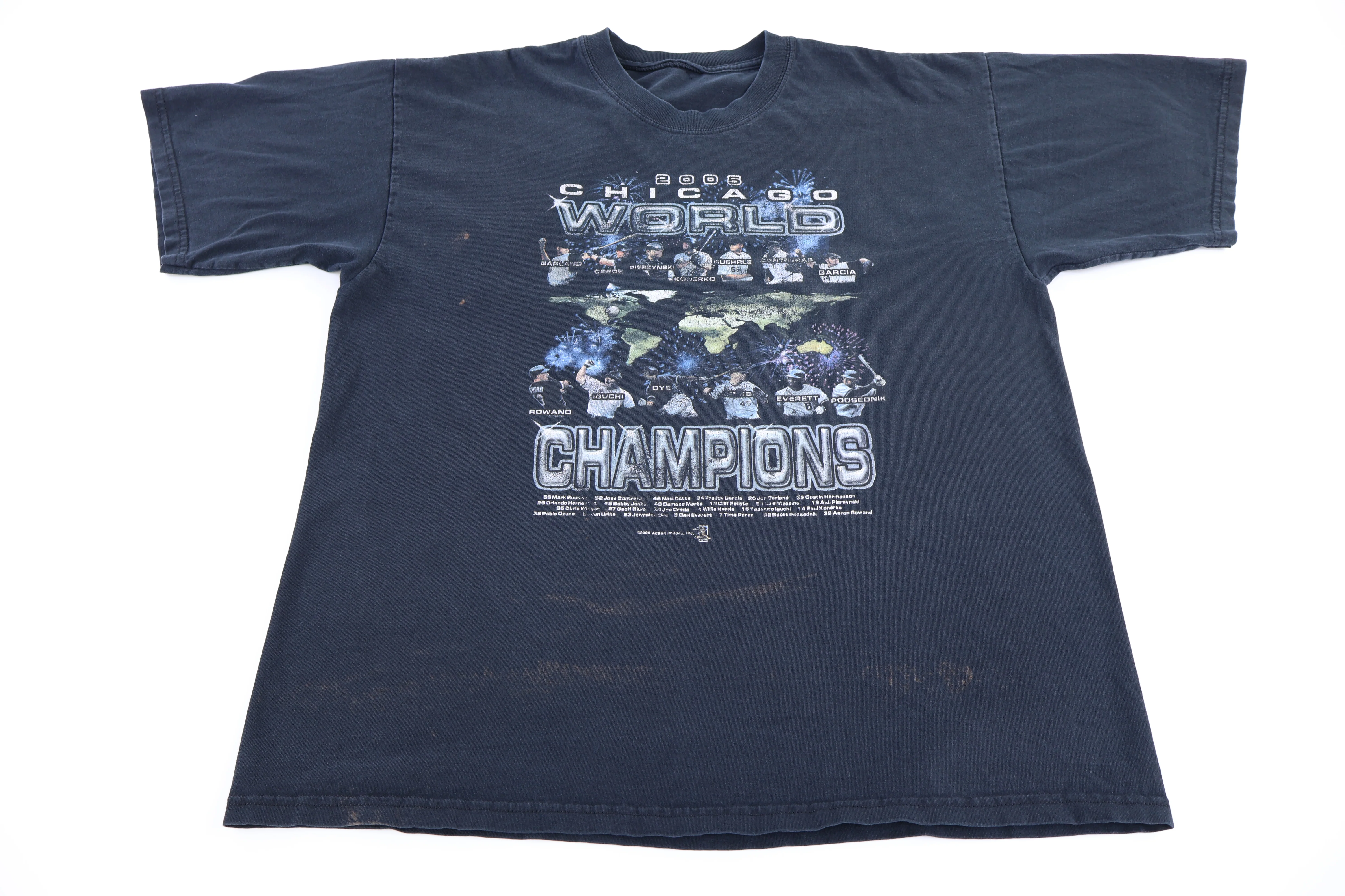 2005 Chicago White Sox World Series Champions T-shirt