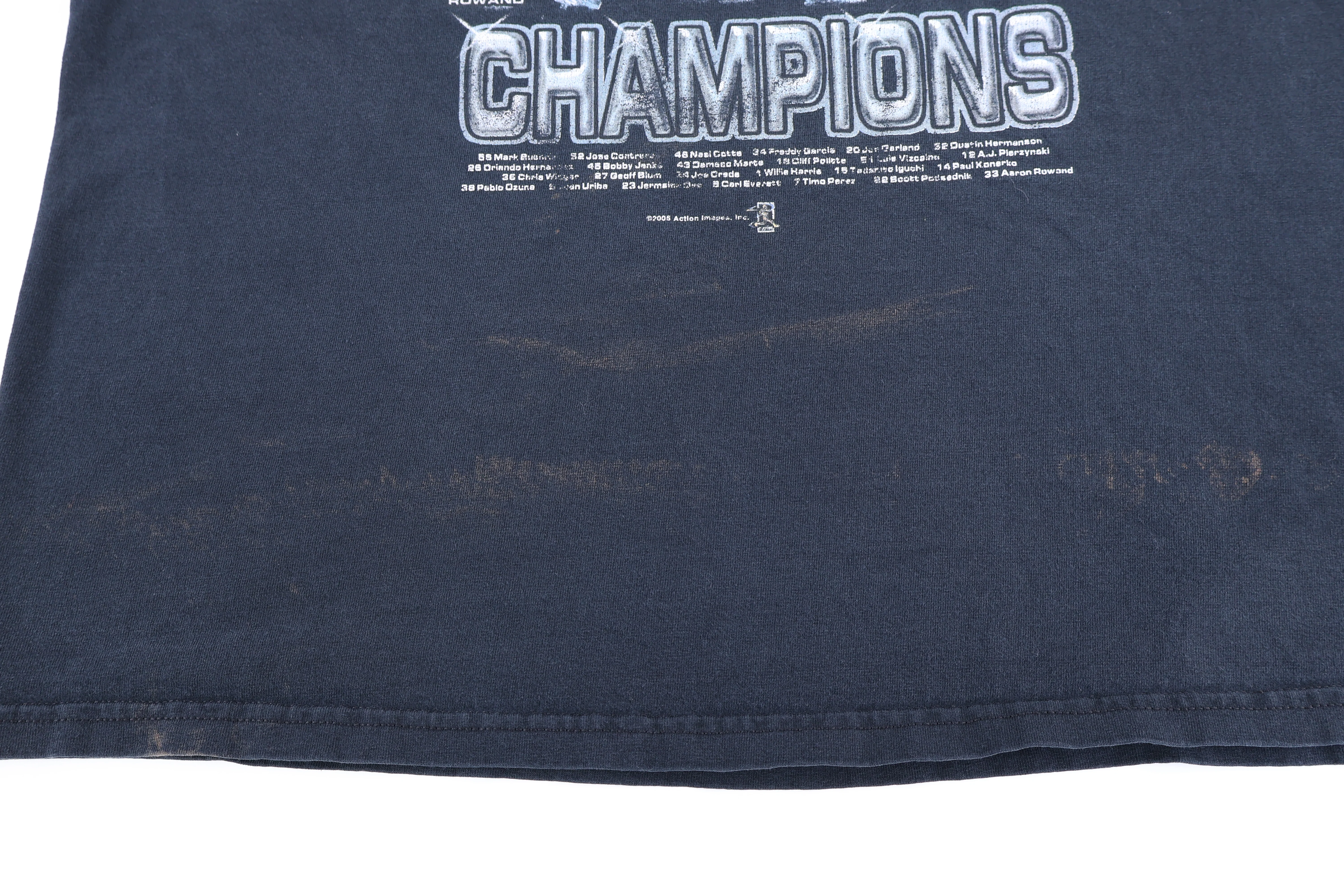 2005 Chicago White Sox World Series Champions T-shirt - Image 3