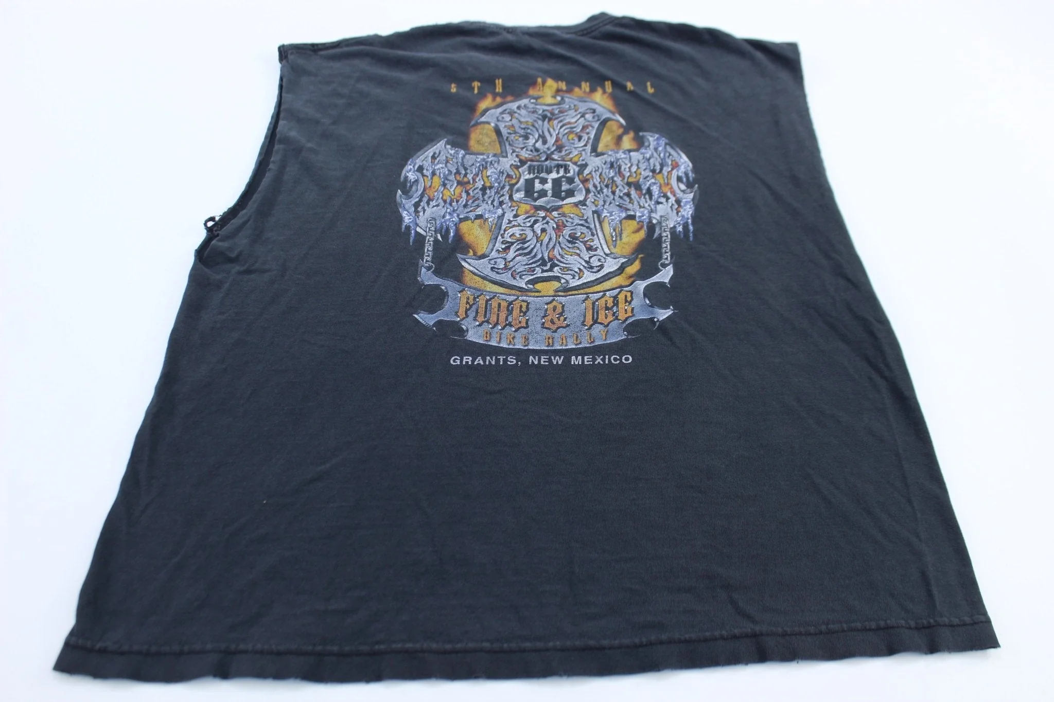 2005 Fire & Ice Bike Rally Tank Top - Image 2