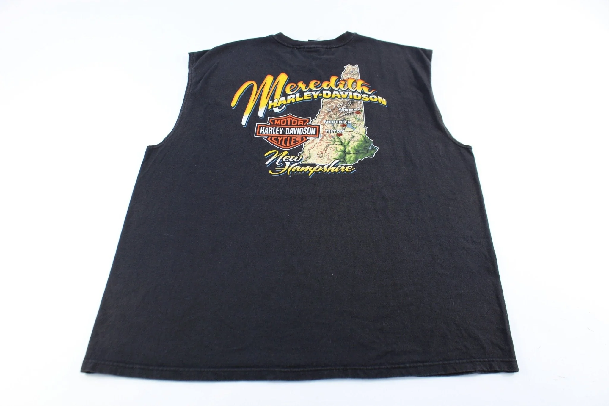 2005 Harley Davidson Motorcycles Meredith, New Hampshire Tank Top - Image 2