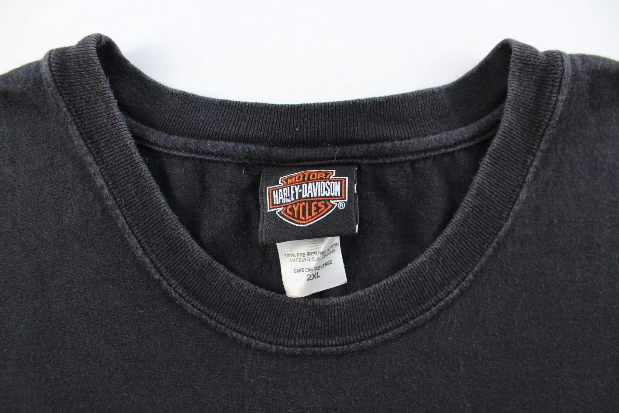 2005 Harley Davidson Motorcycles Meredith, New Hampshire Tank Top - Image 3