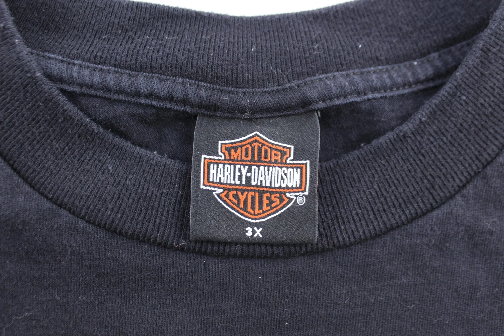 Harley Davidson Motorcycles Portland, Maine Eagle T-Shirt - Image 3