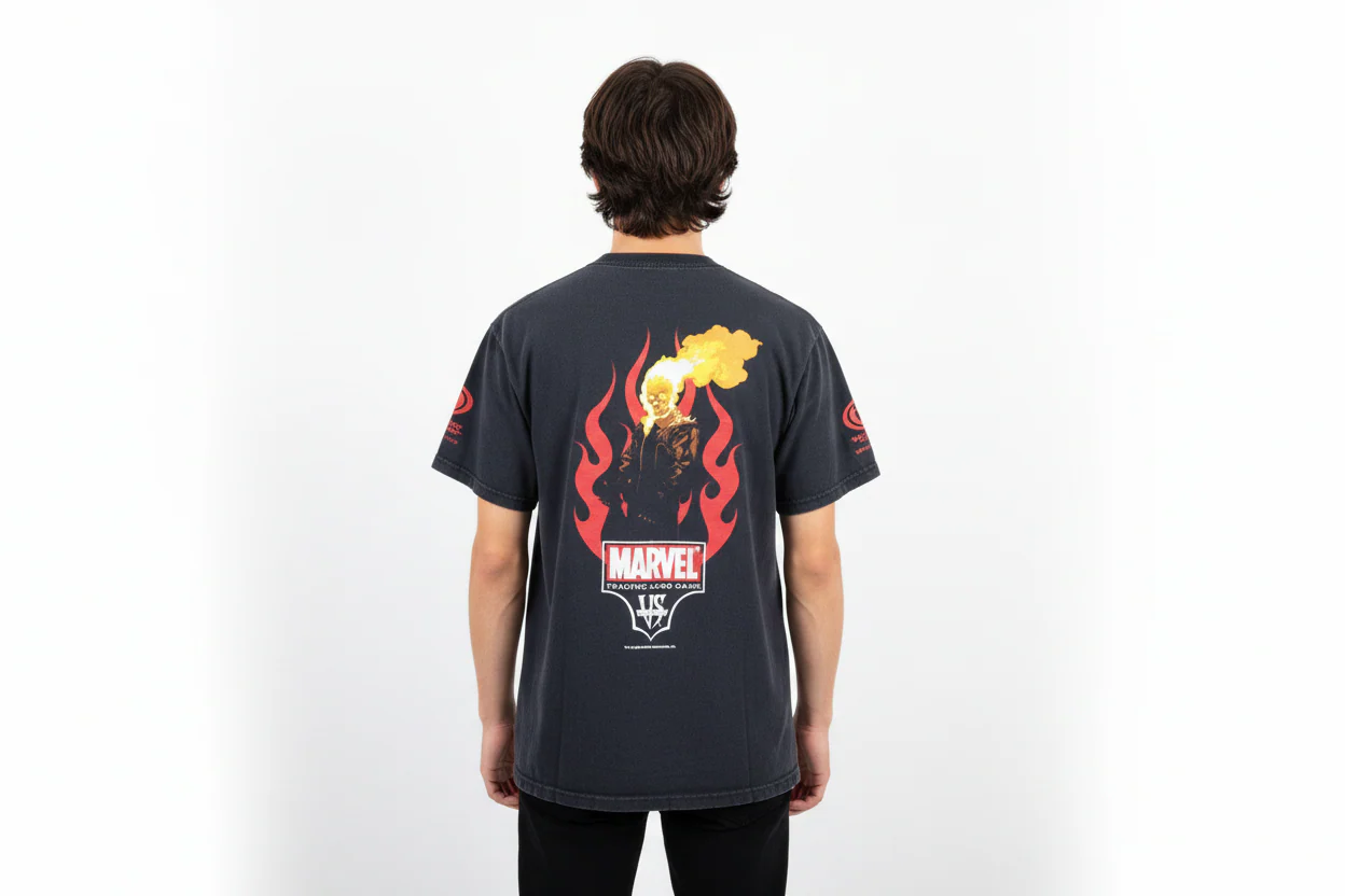 2005 Marvel Trading Card Game T-shirt