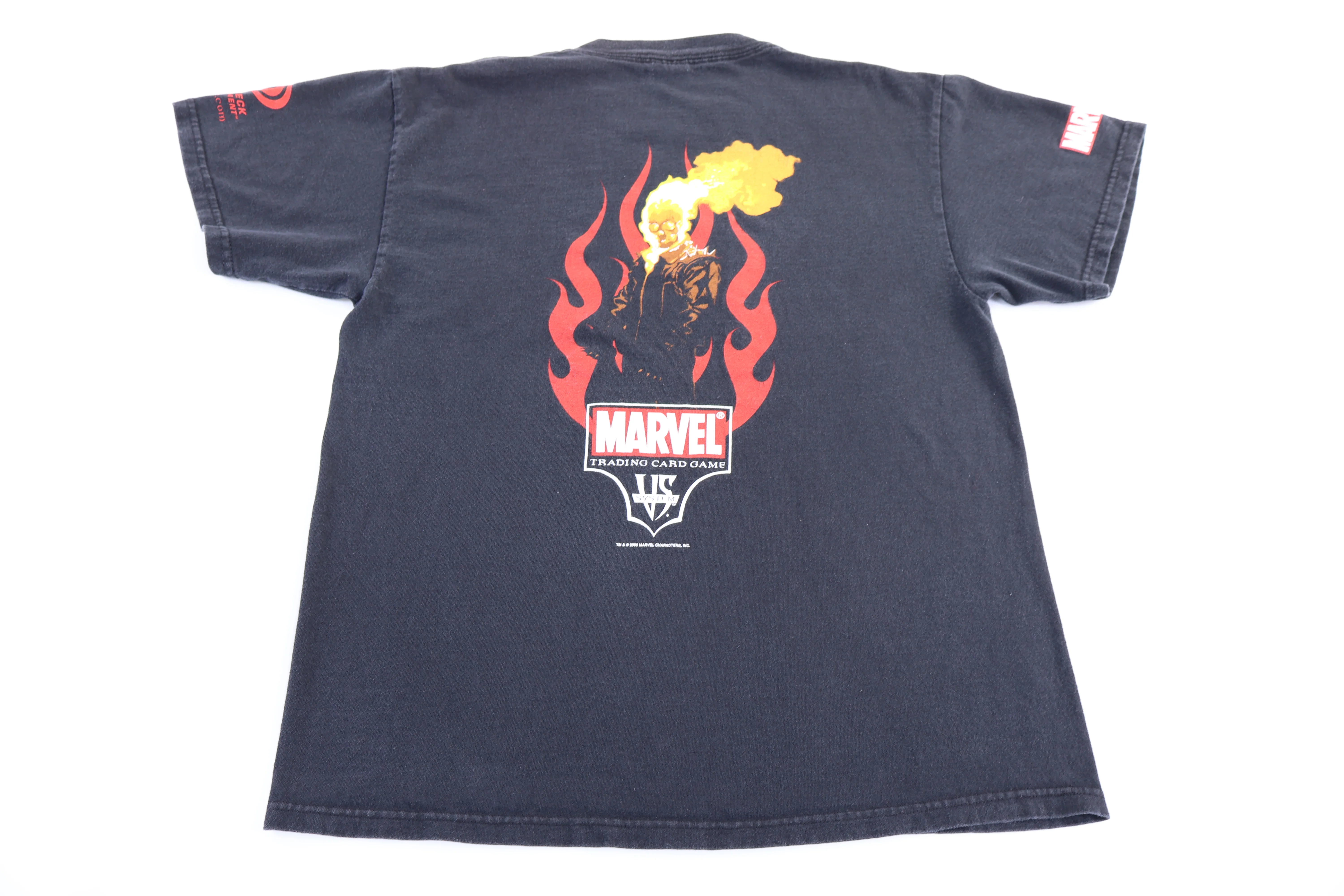2005 Marvel Trading Card Game T-shirt - Image 2