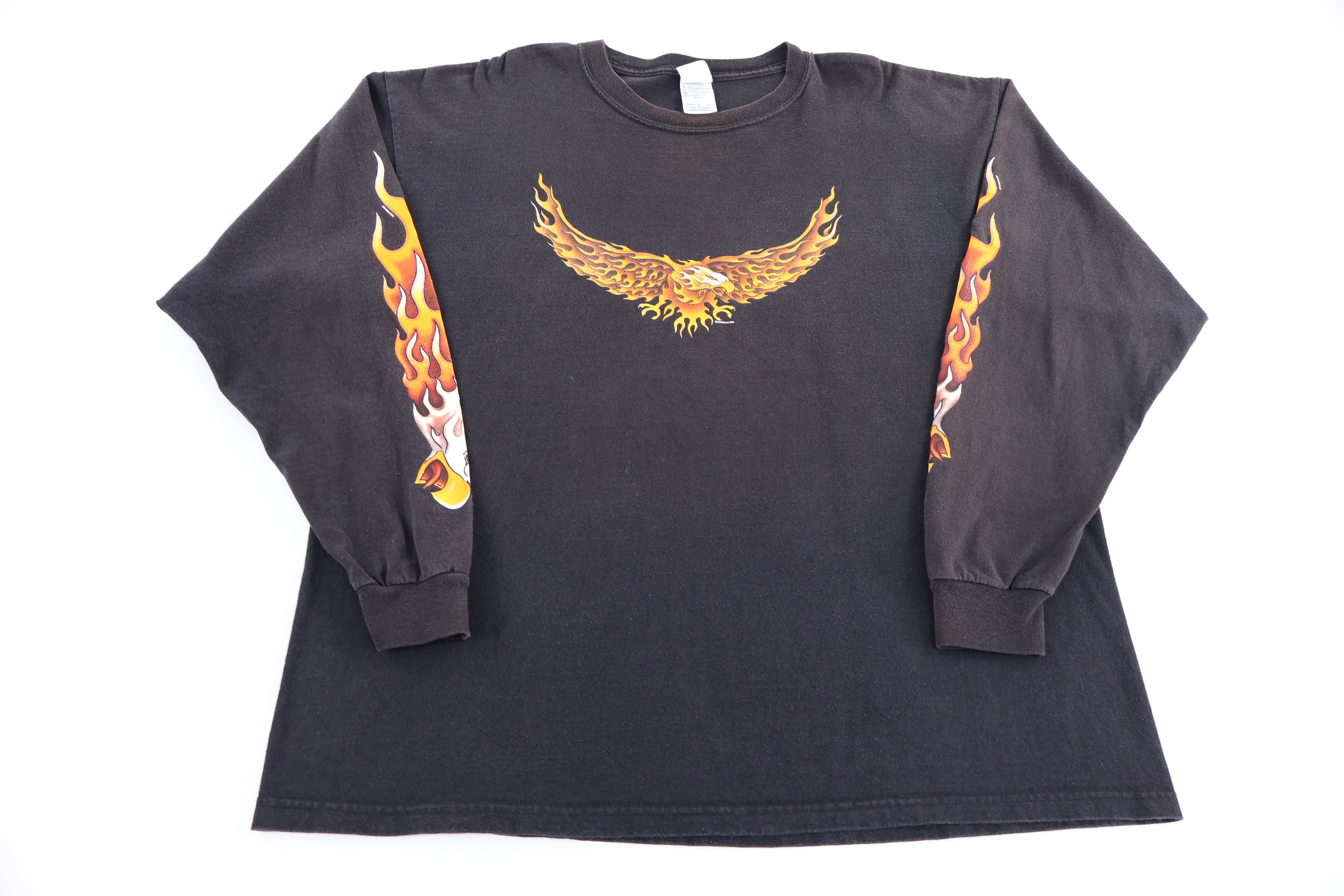2005 Myrtle Beach Flames LS T-shirt