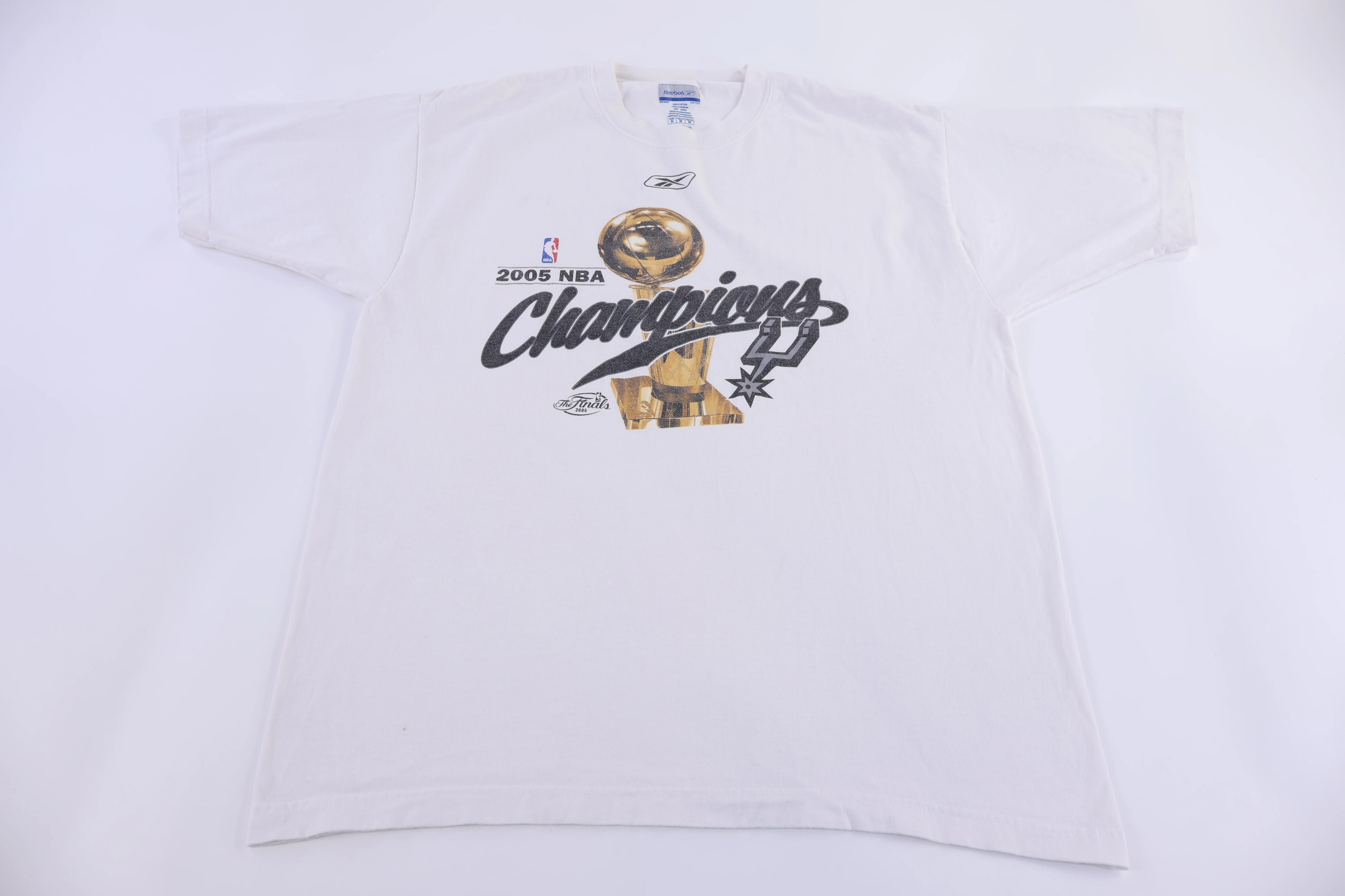 2005 San Antonio Spurs Basketball Finals T-shirt