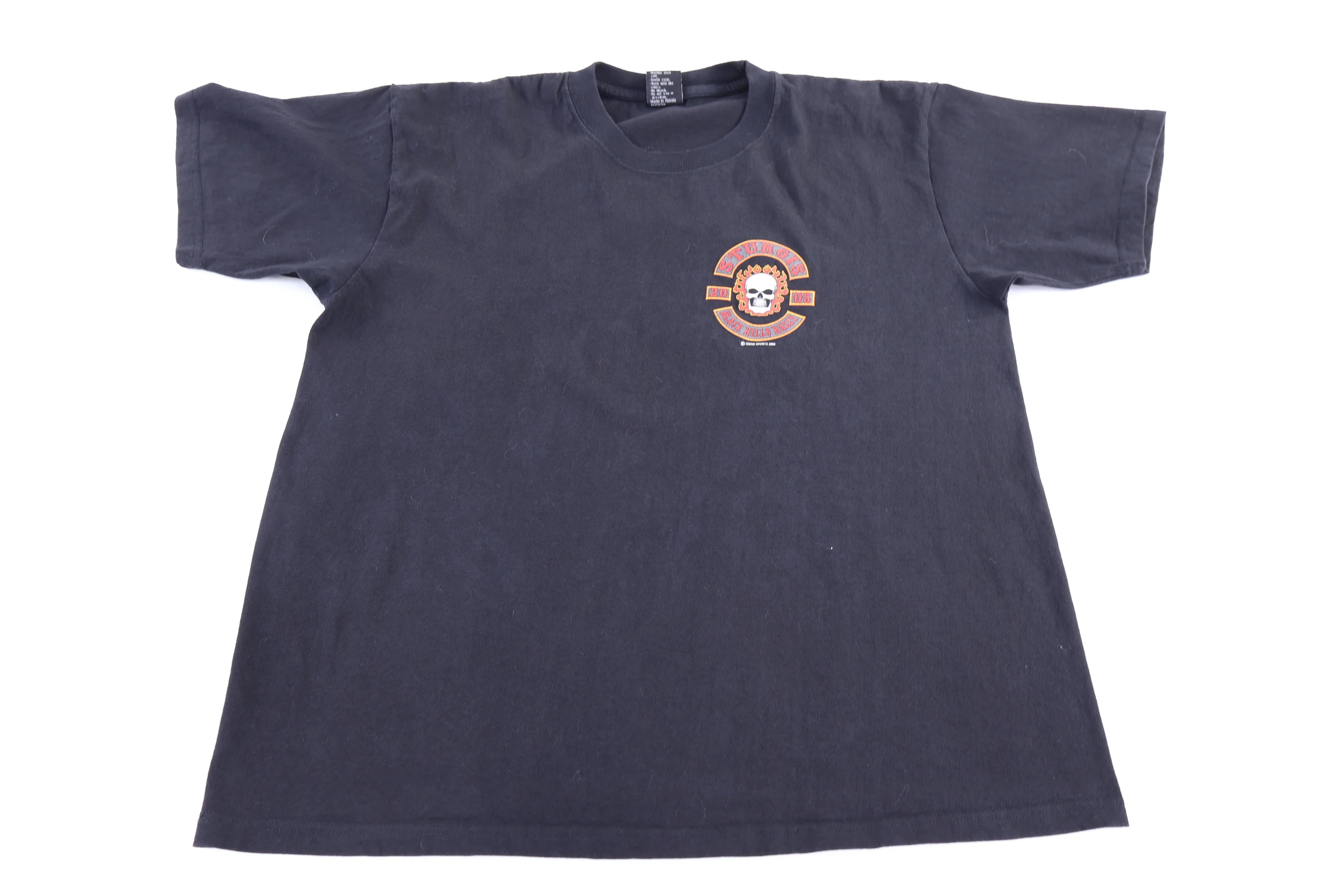 2005 Sturgis Biker Rally T-shirt - Image 2