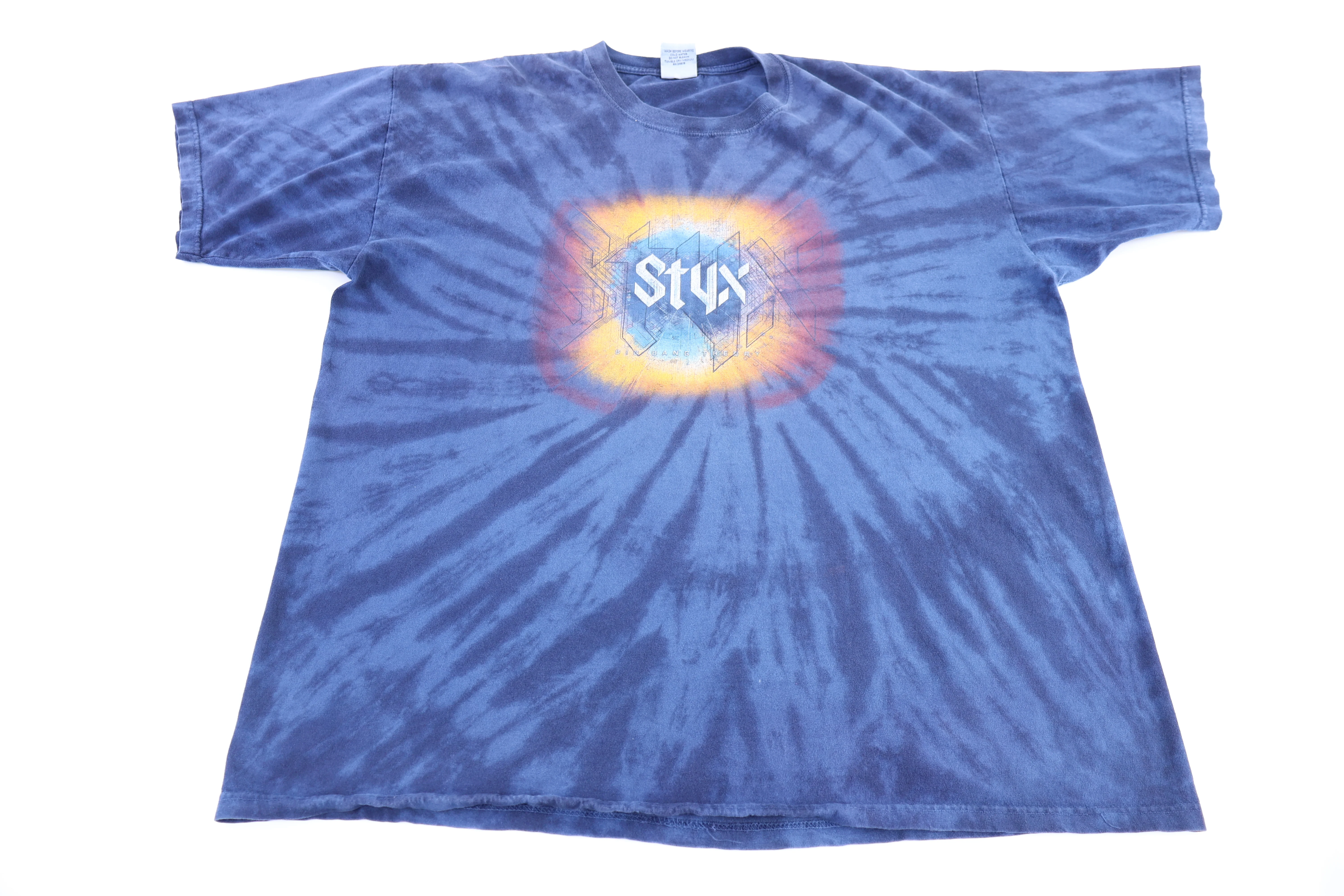 2005 Styx Big Bang Theory T-shirt