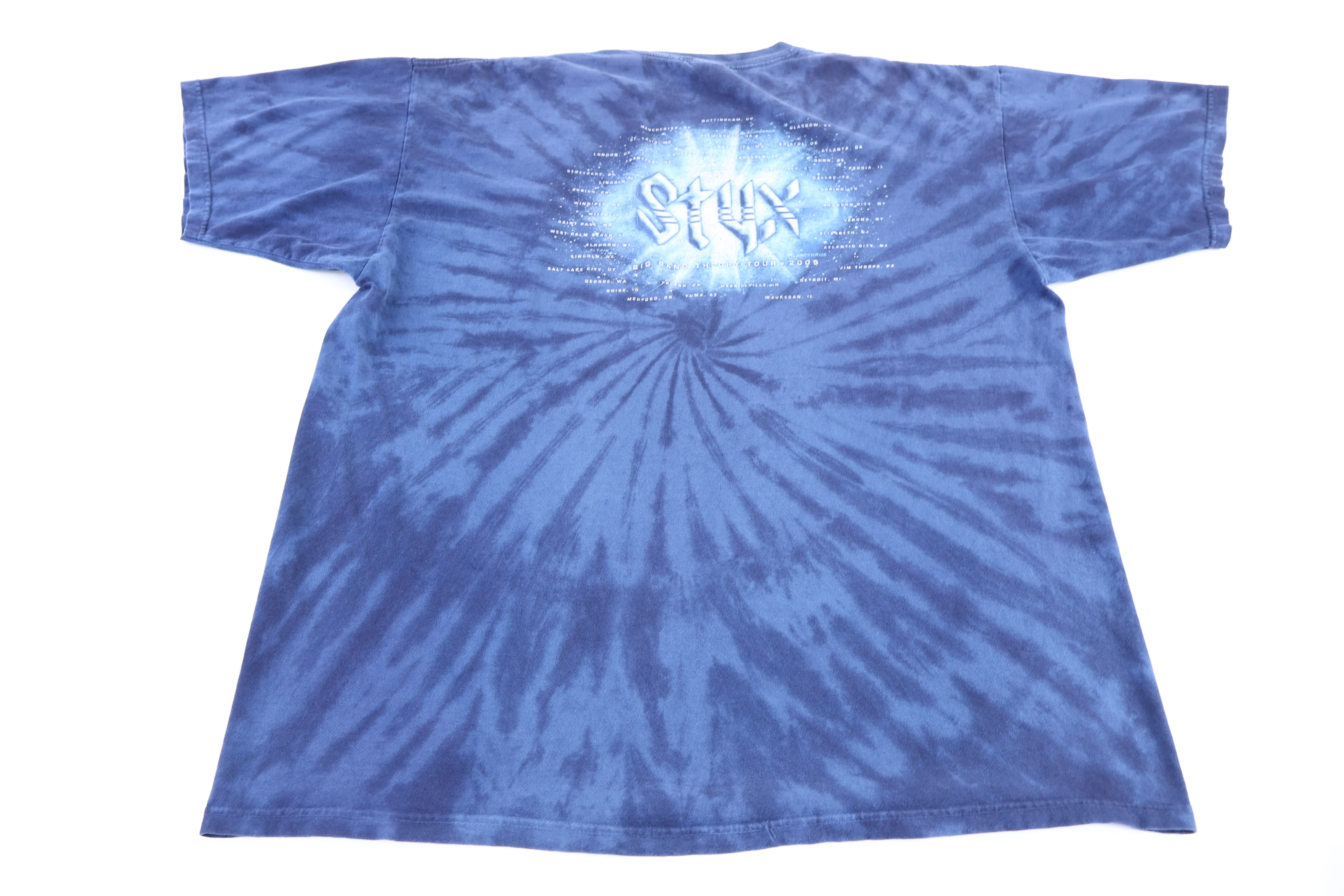 2005 Styx Big Bang Theory T-shirt - Image 2