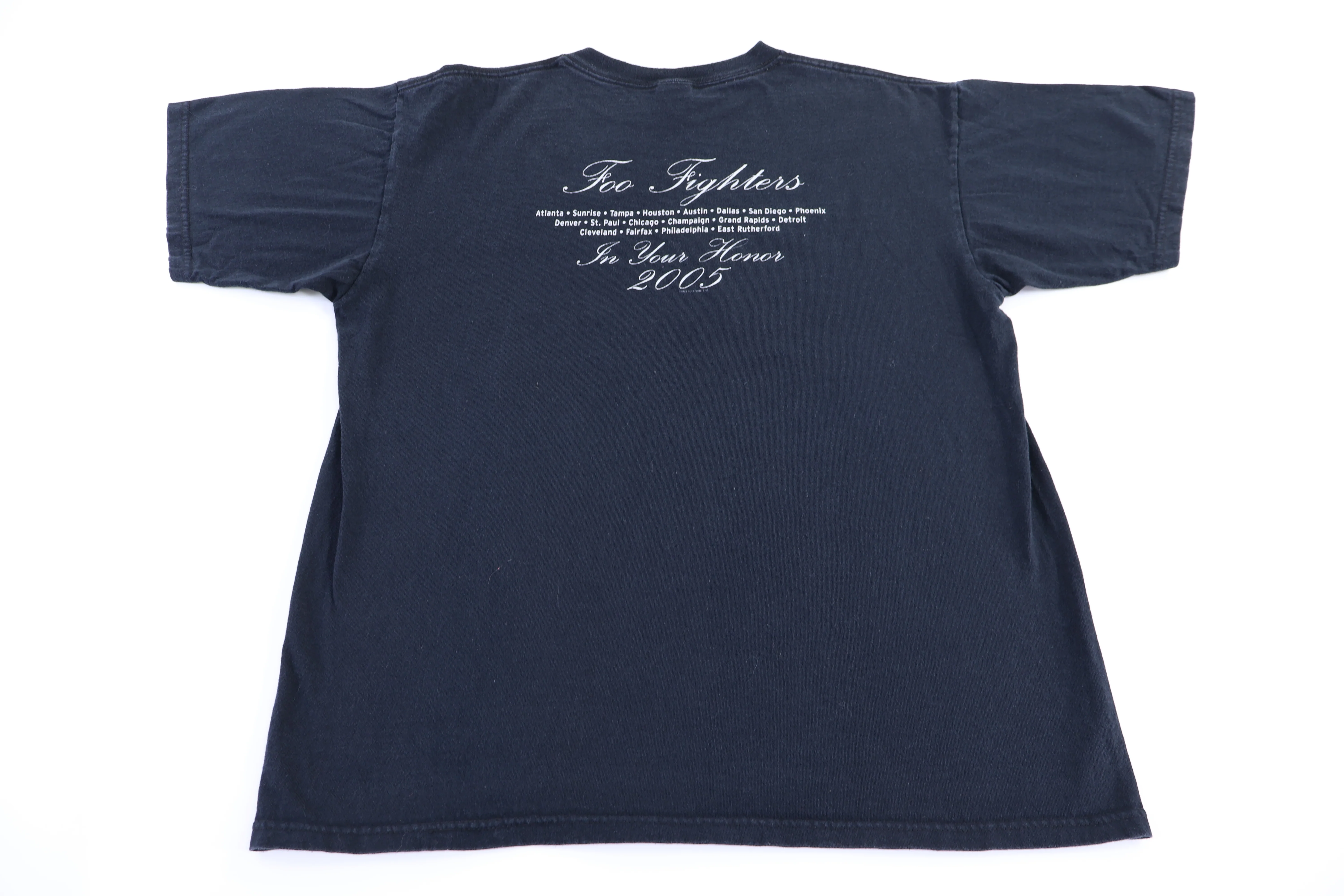 2005 The Foo Fighters T-shirt - Image 2
