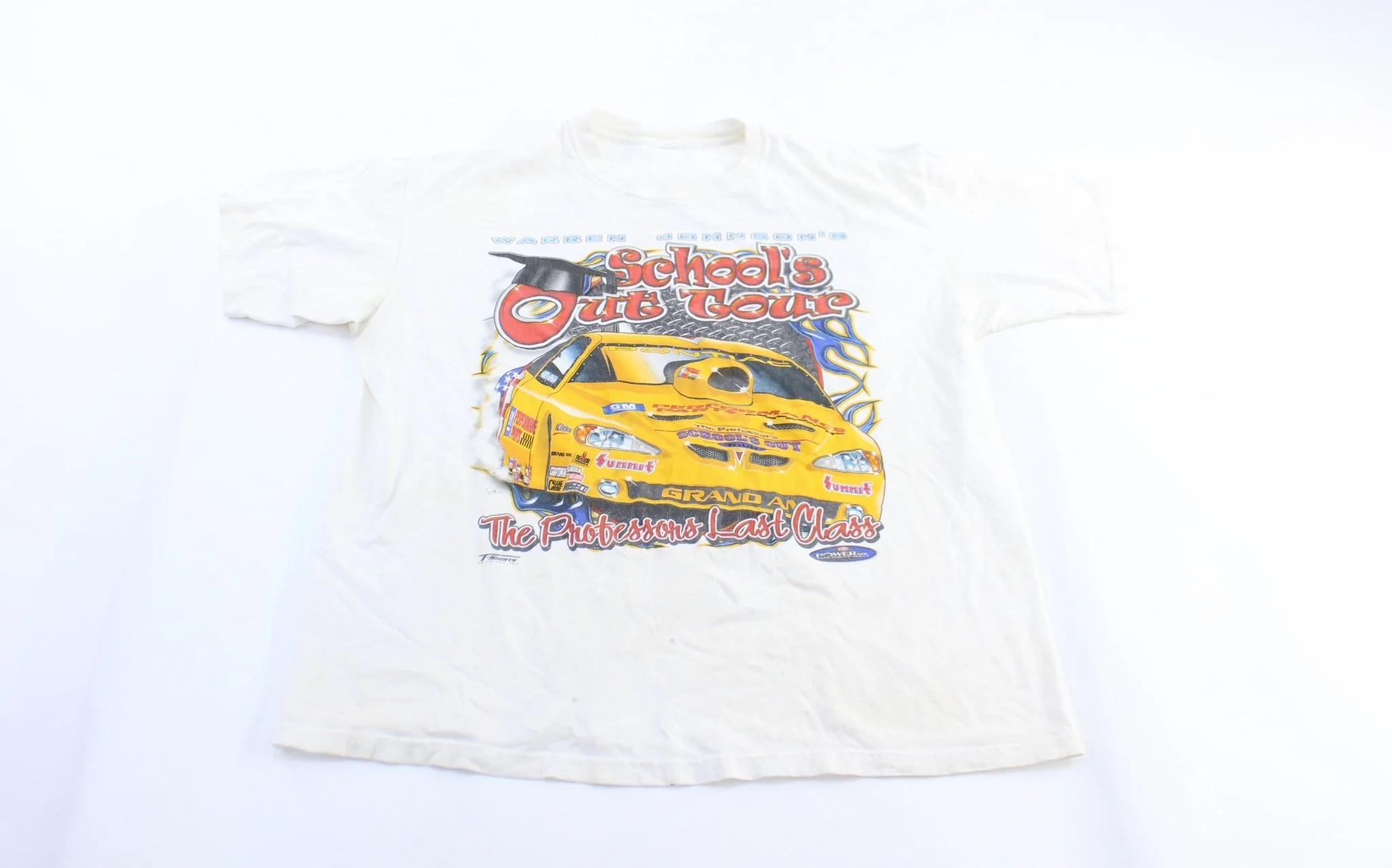 2005 Warren Johnson's NHRA Drag Racing Graphic T-Shirt