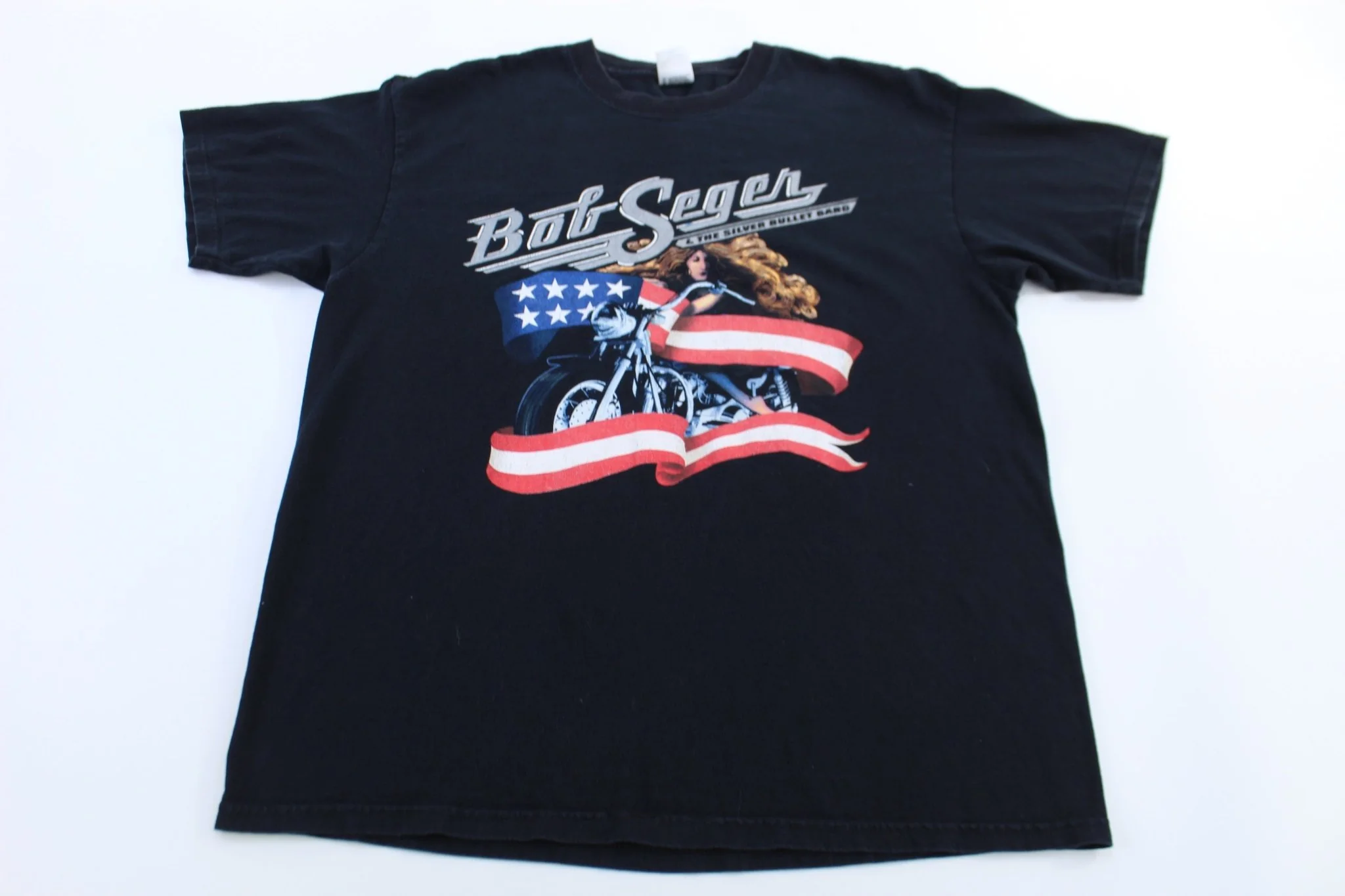2006 Bob Seger And The Silver Bullet Tour T-shirt