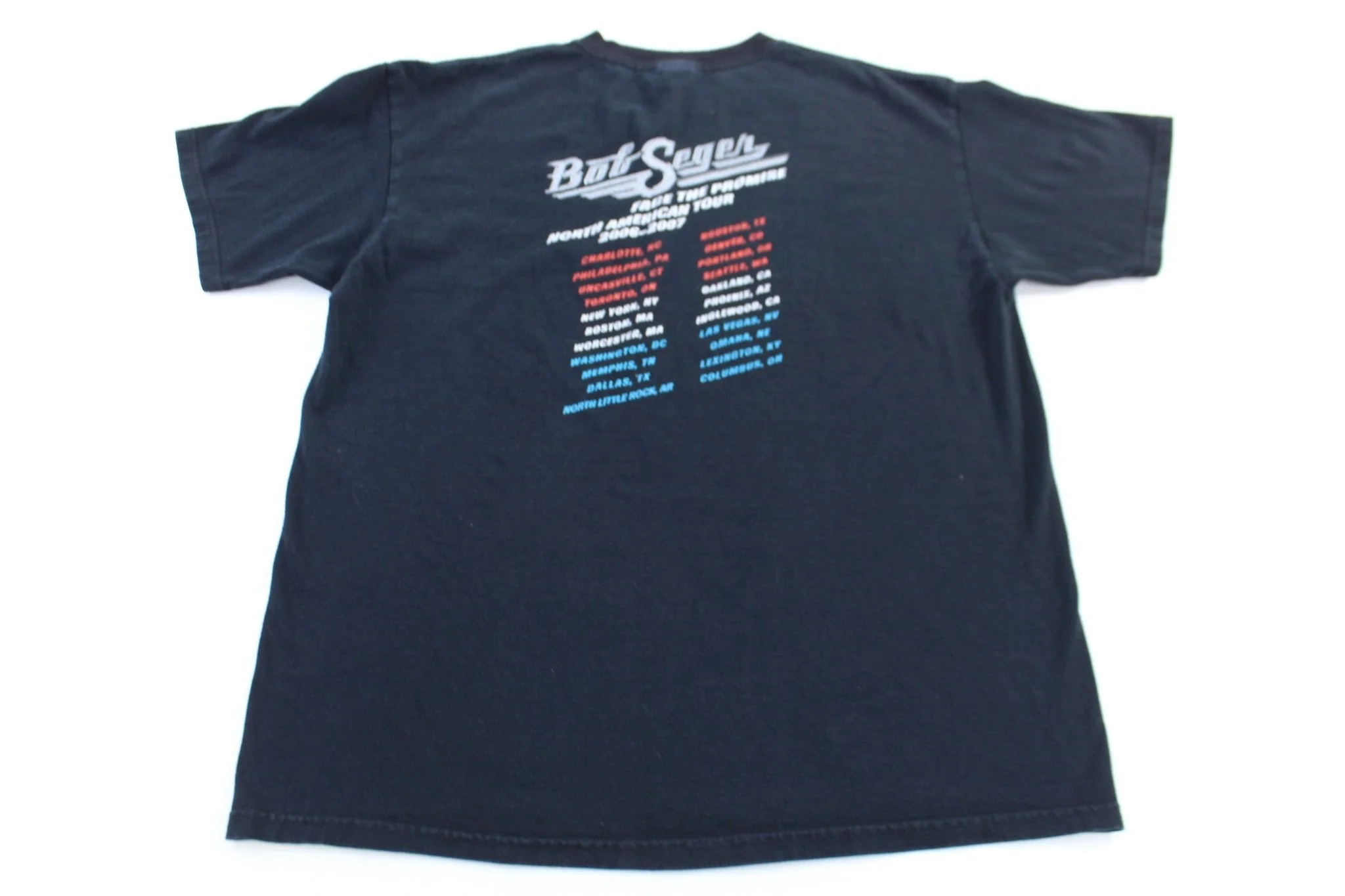 2006 Bob Seger And The Silver Bullet Tour T-shirt - Image 2