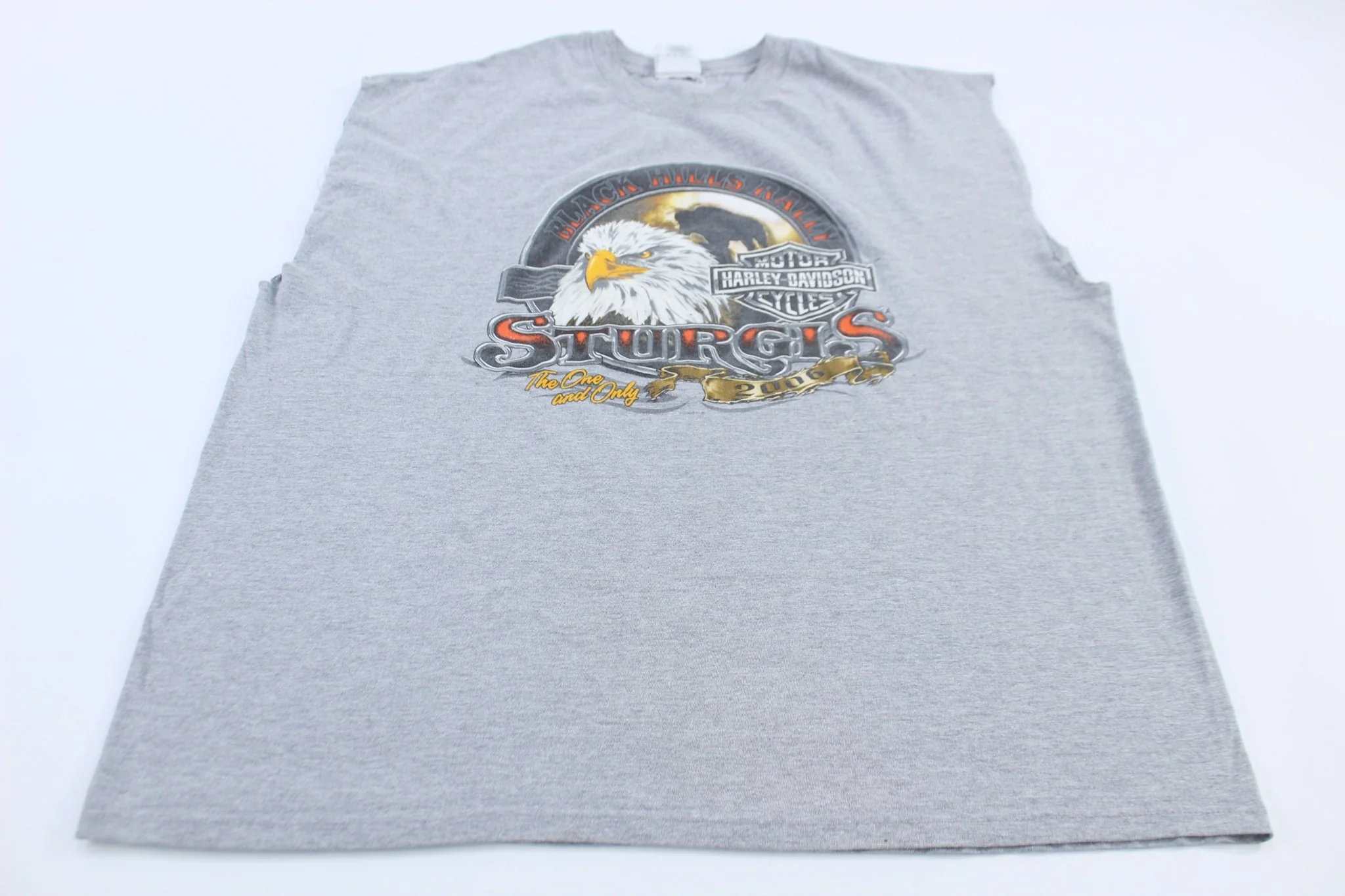 2006 Harley Davidson Motorcycles Sturgis Black Hills Rally Tank Top