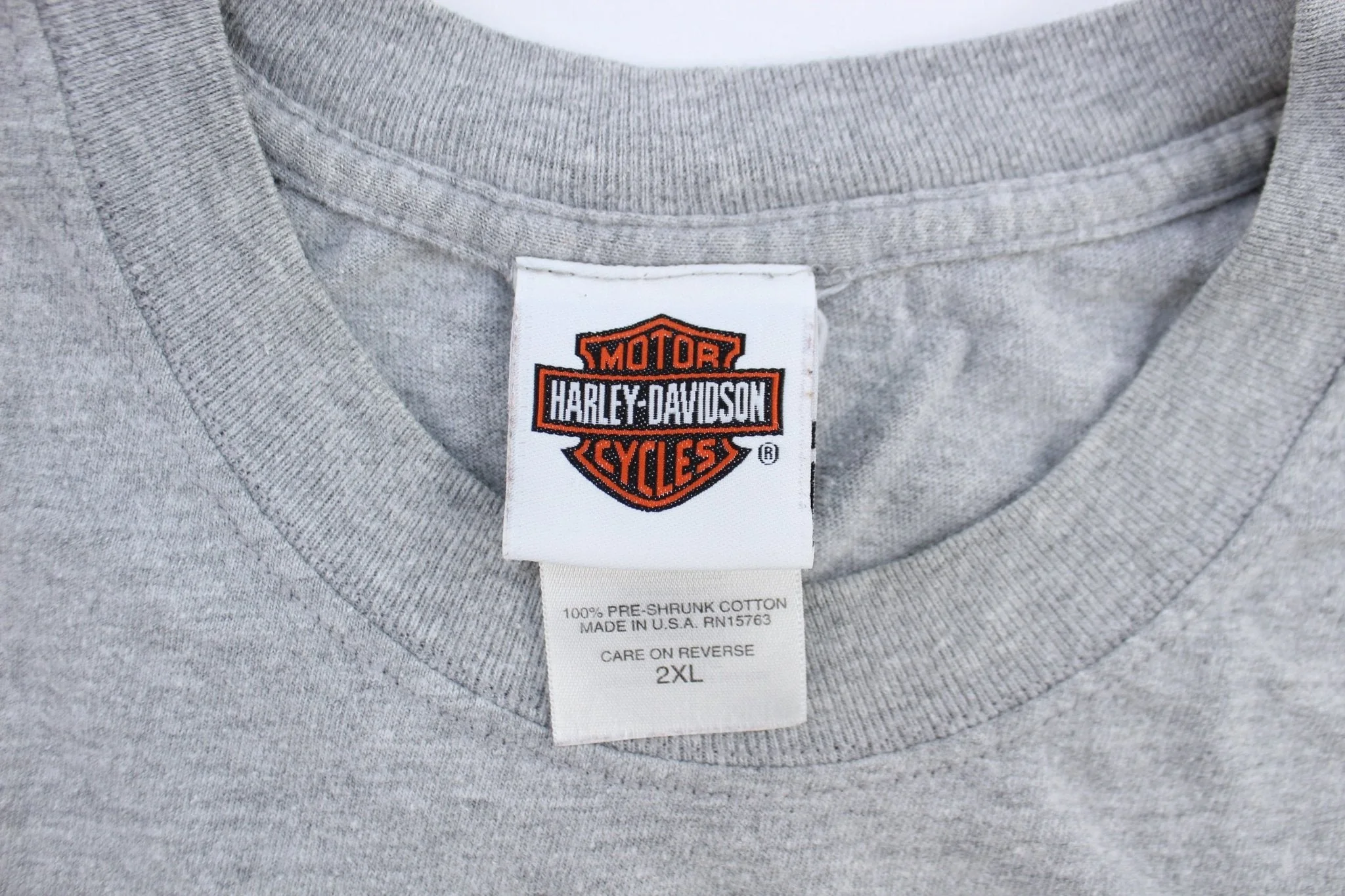 2006 Harley Davidson Motorcycles Sturgis Black Hills Rally Tank Top - Image 3