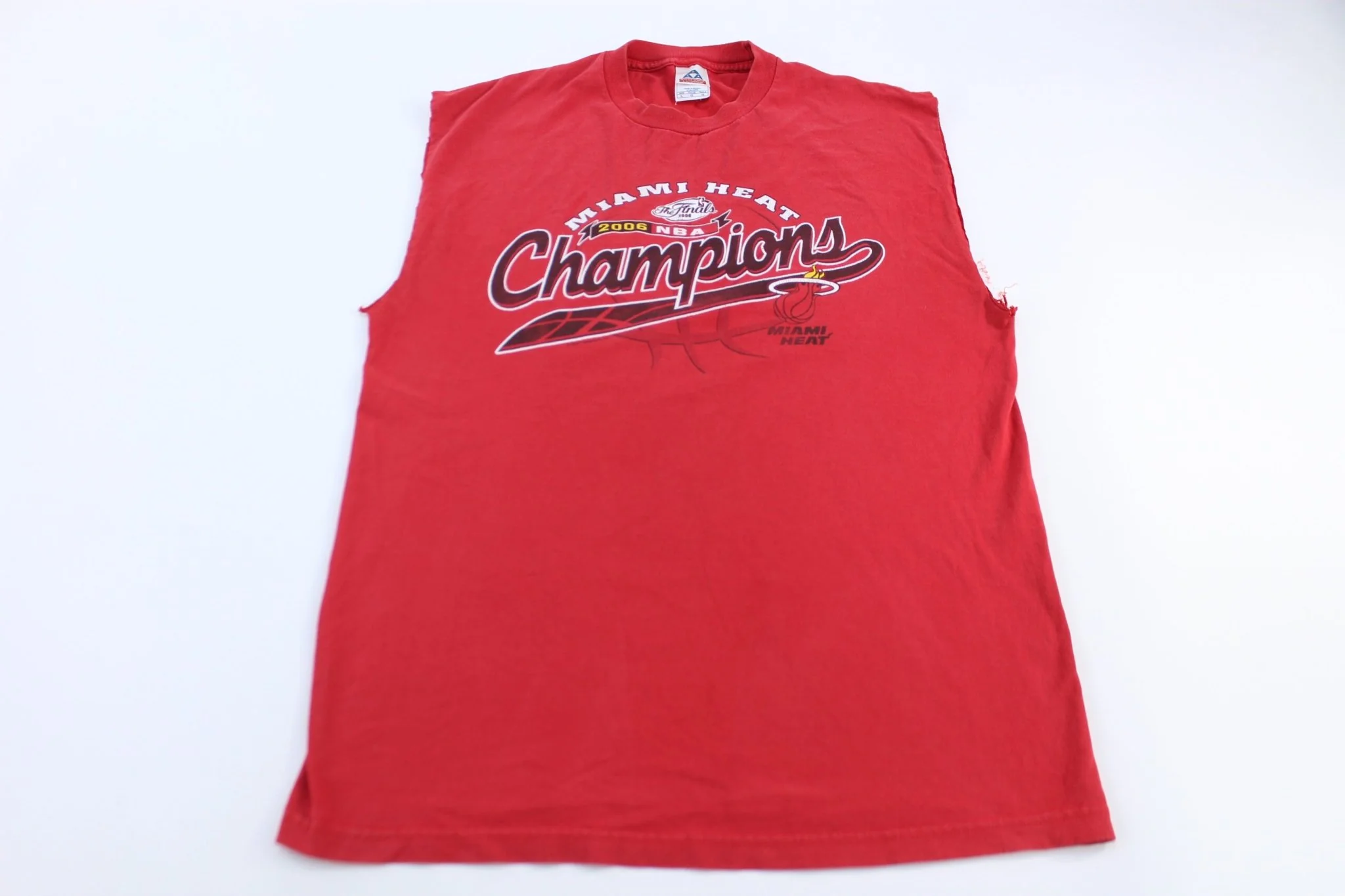 2006 Miami Heat Basketball Champions Tank Top