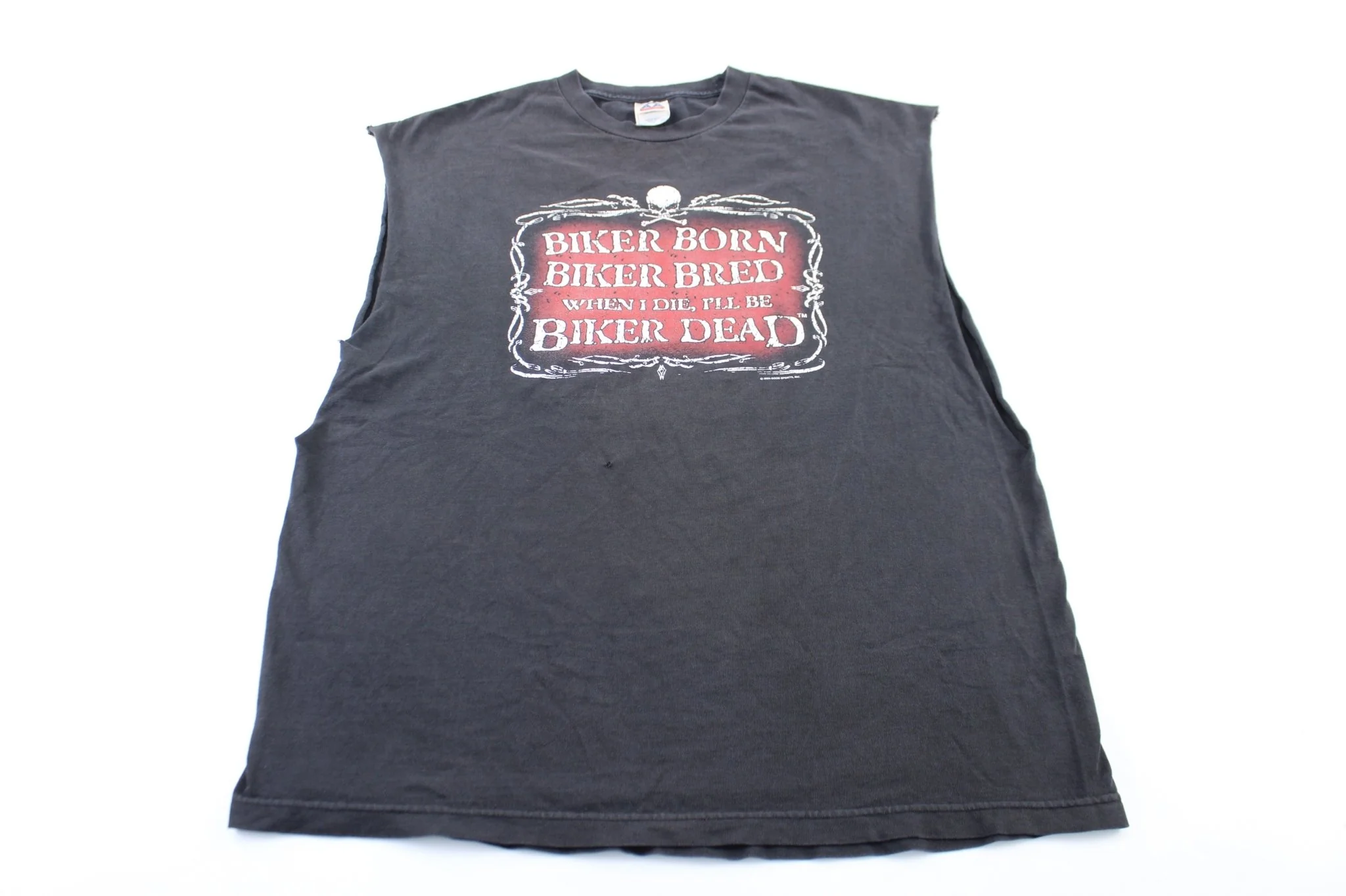 2006 Pit Bull Leather Company Biker Tank Top